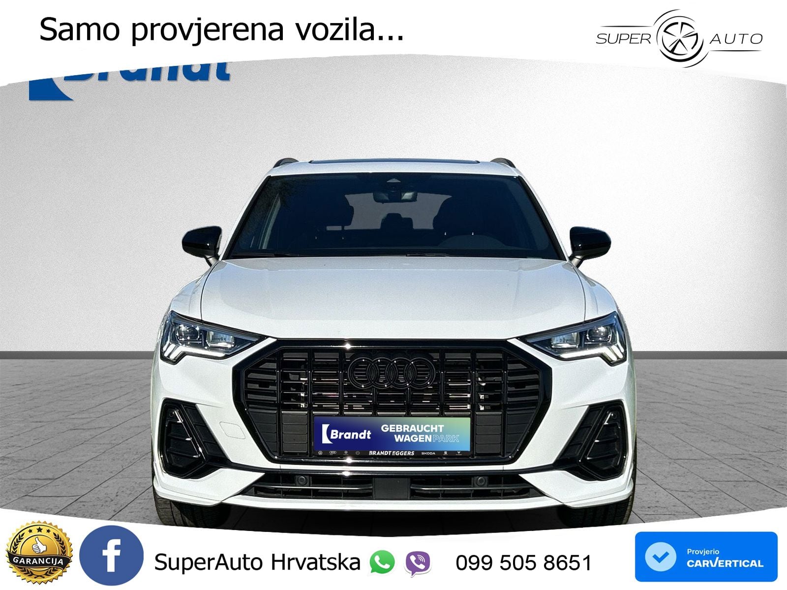 Audi Q3 35 TFSI (150 KS) S tronic S line LED+GR SJED+ACC