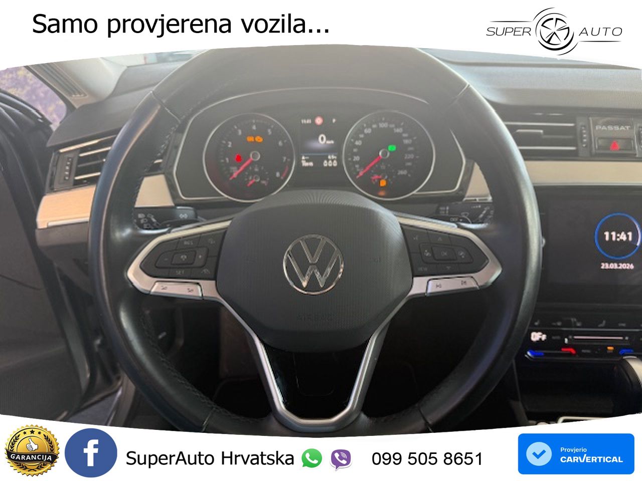 Volkswagen Passat Variant 2.0 TSI (190 KS) DSG Elegance LED+GR SJED+ACC