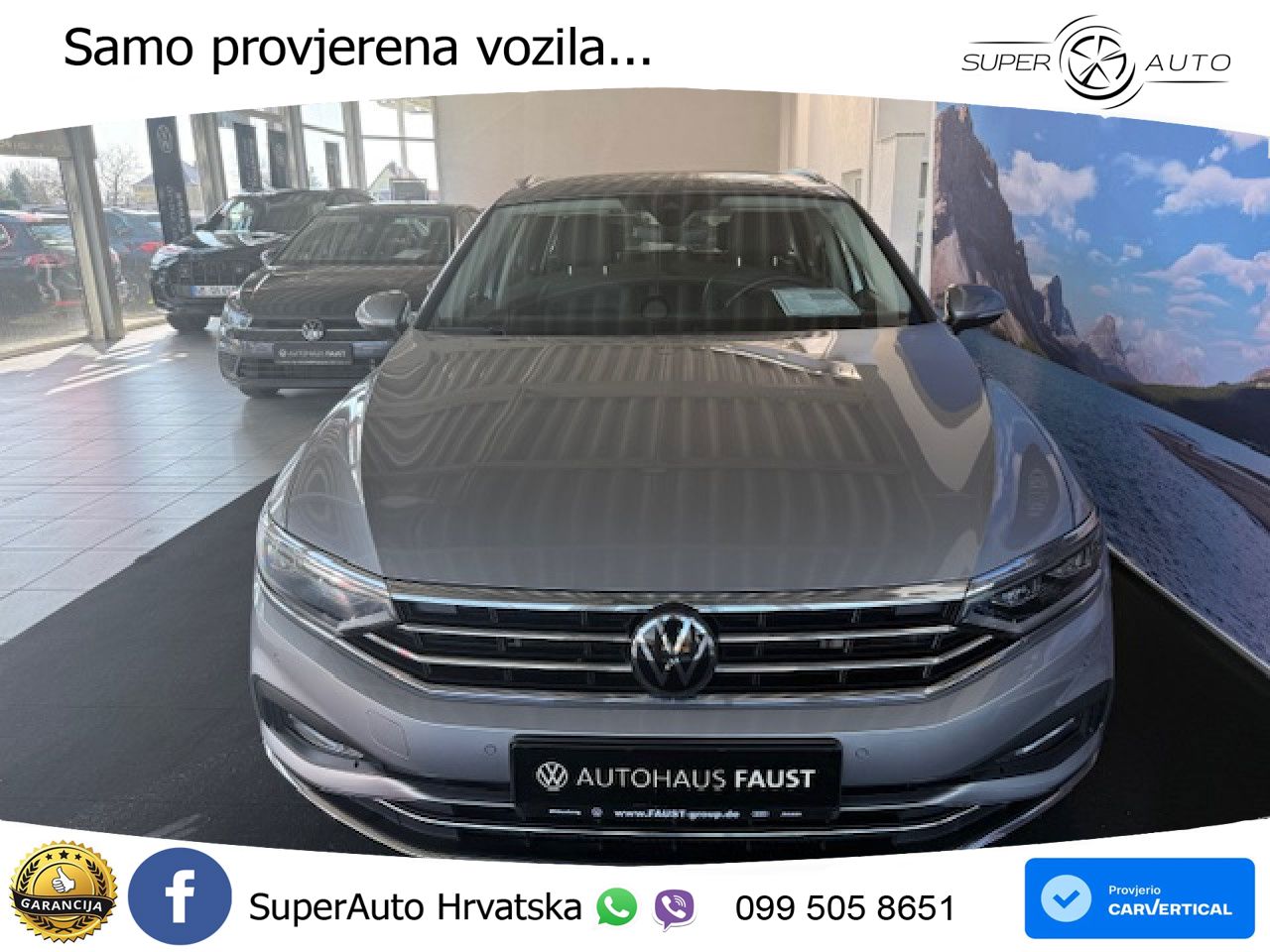 Volkswagen Passat Variant 2.0 TSI (190 KS) DSG Elegance LED+GR SJED+ACC