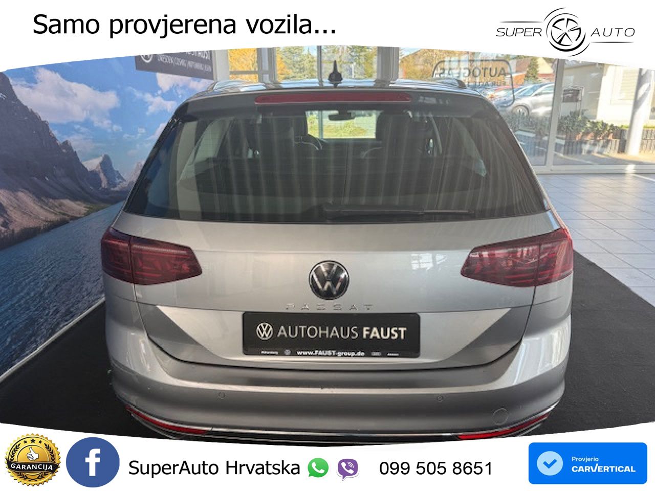 Volkswagen Passat Variant 2.0 TSI (190 KS) DSG Elegance LED+GR SJED+ACC