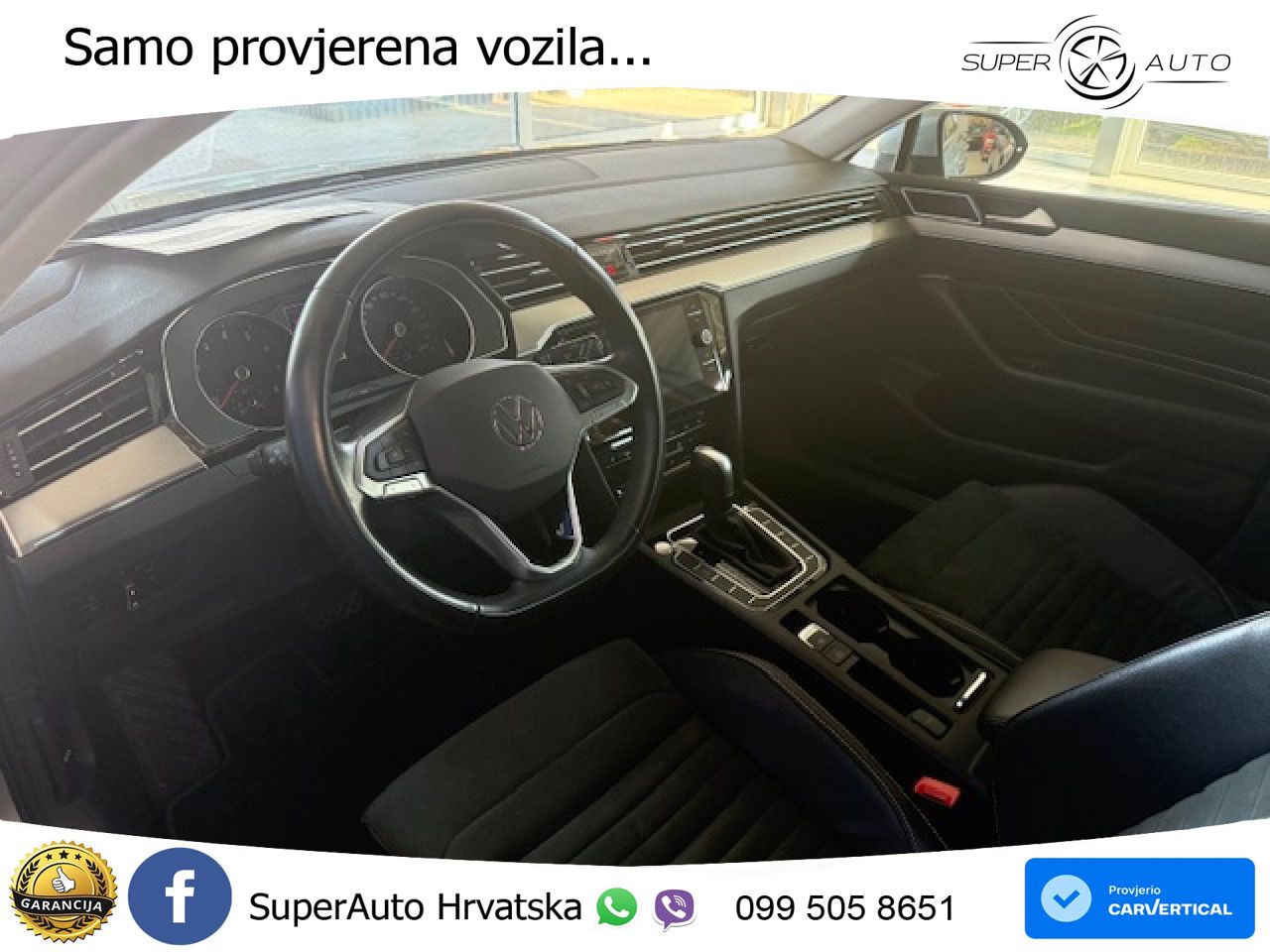 Volkswagen Passat Variant 2.0 TSI (190 KS) DSG Elegance LED+GR SJED+ACC