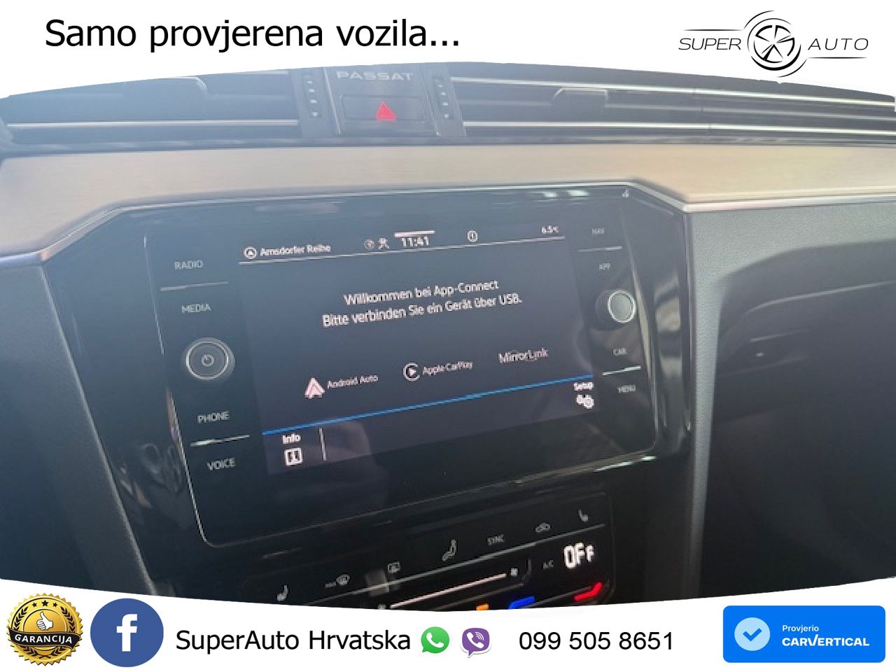 Volkswagen Passat Variant 2.0 TSI (190 KS) DSG Elegance LED+GR SJED+ACC
