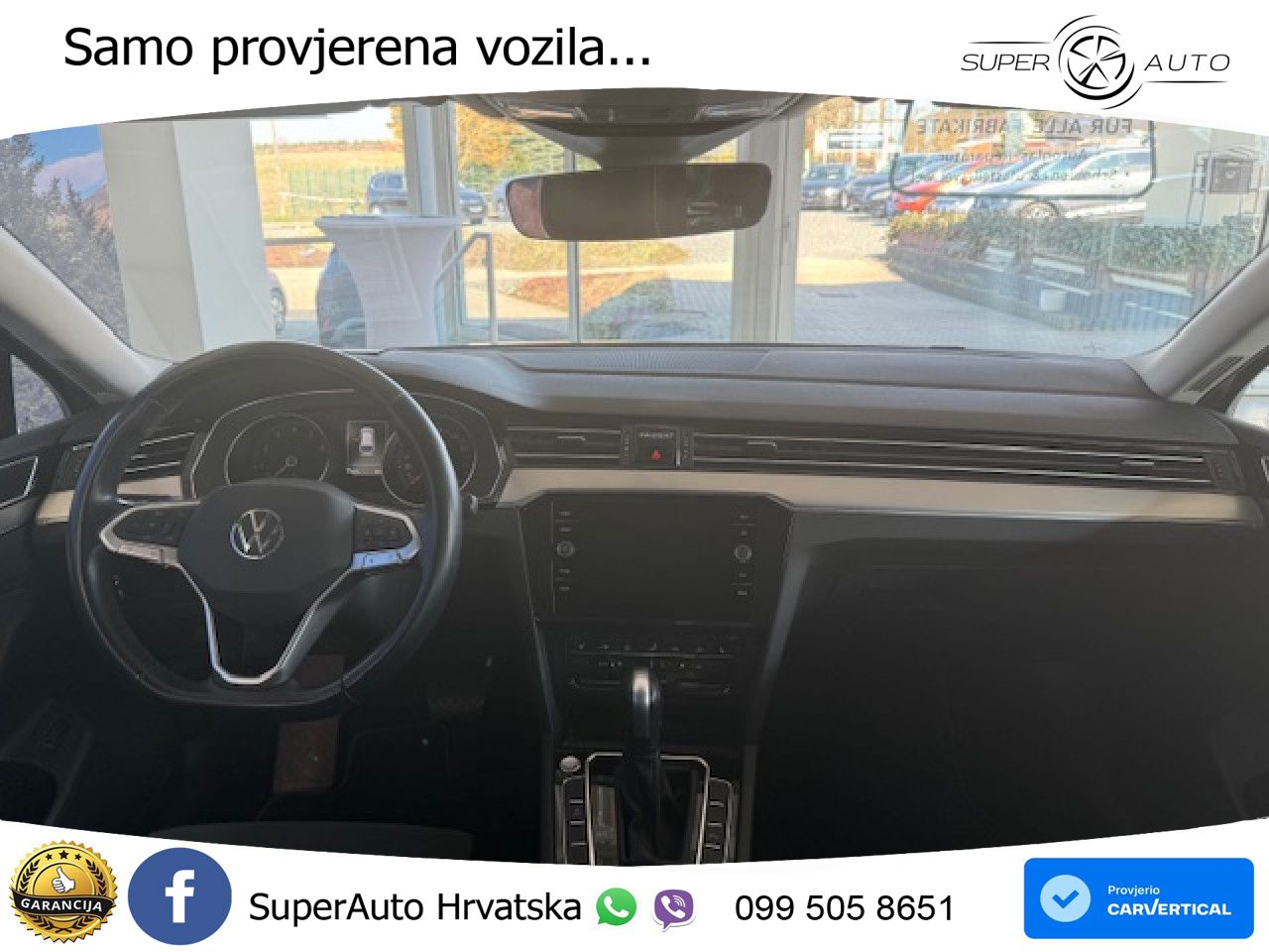 Volkswagen Passat Variant 2.0 TSI (190 KS) DSG Elegance LED+GR SJED+ACC