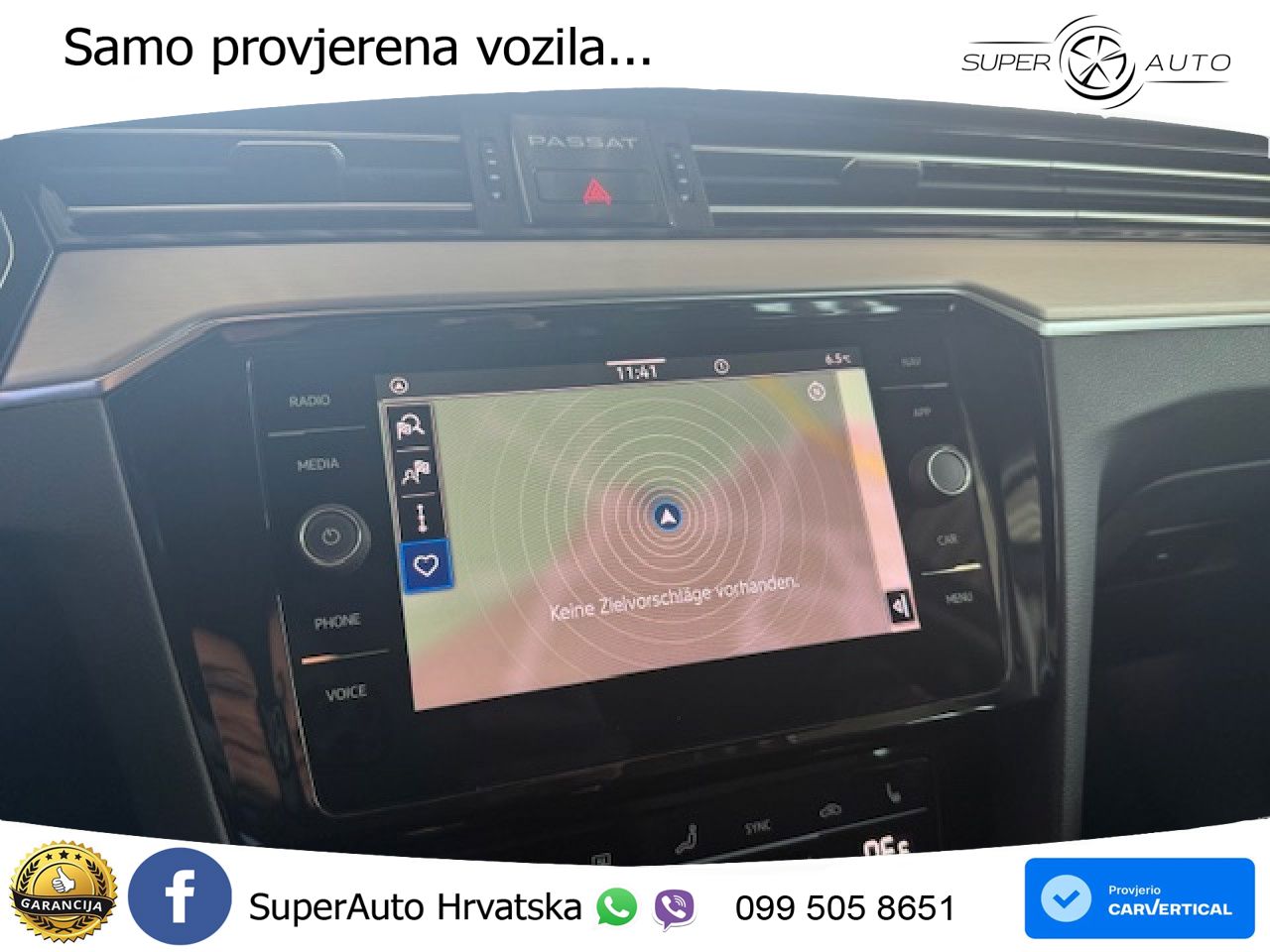 Volkswagen Passat Variant 2.0 TSI (190 KS) DSG Elegance LED+GR SJED+ACC