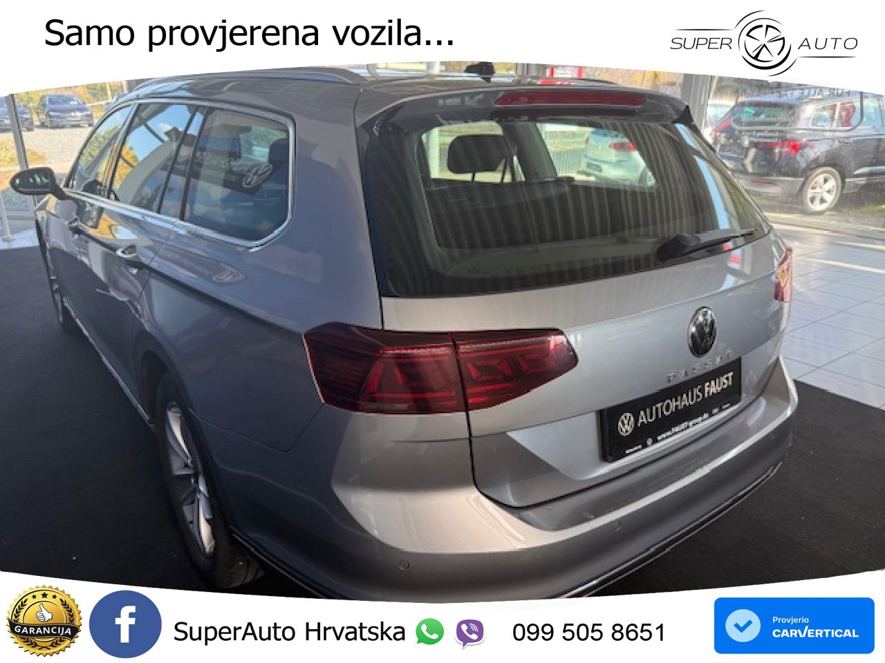 Volkswagen Passat Variant 2.0 TSI (190 KS) DSG Elegance LED+GR SJED+ACC