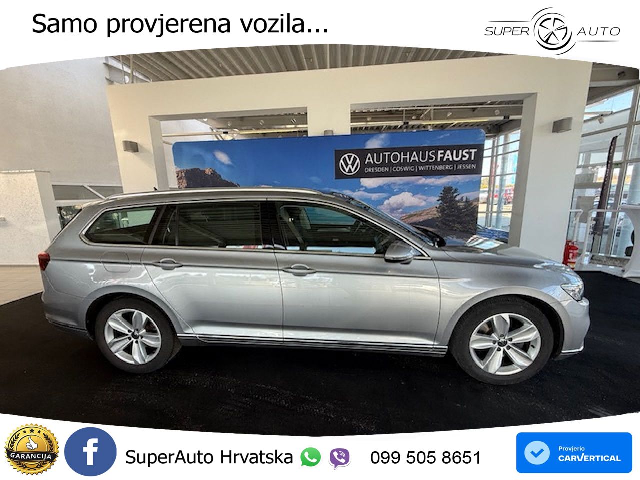 Volkswagen Passat Variant 2.0 TSI (190 KS) DSG Elegance LED+GR SJED+ACC