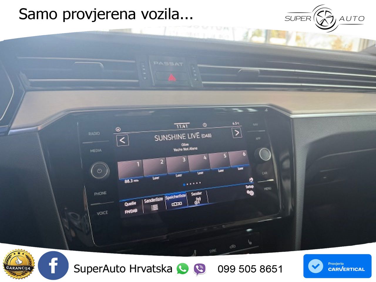 Volkswagen Passat Variant 2.0 TSI (190 KS) DSG Elegance LED+GR SJED+ACC