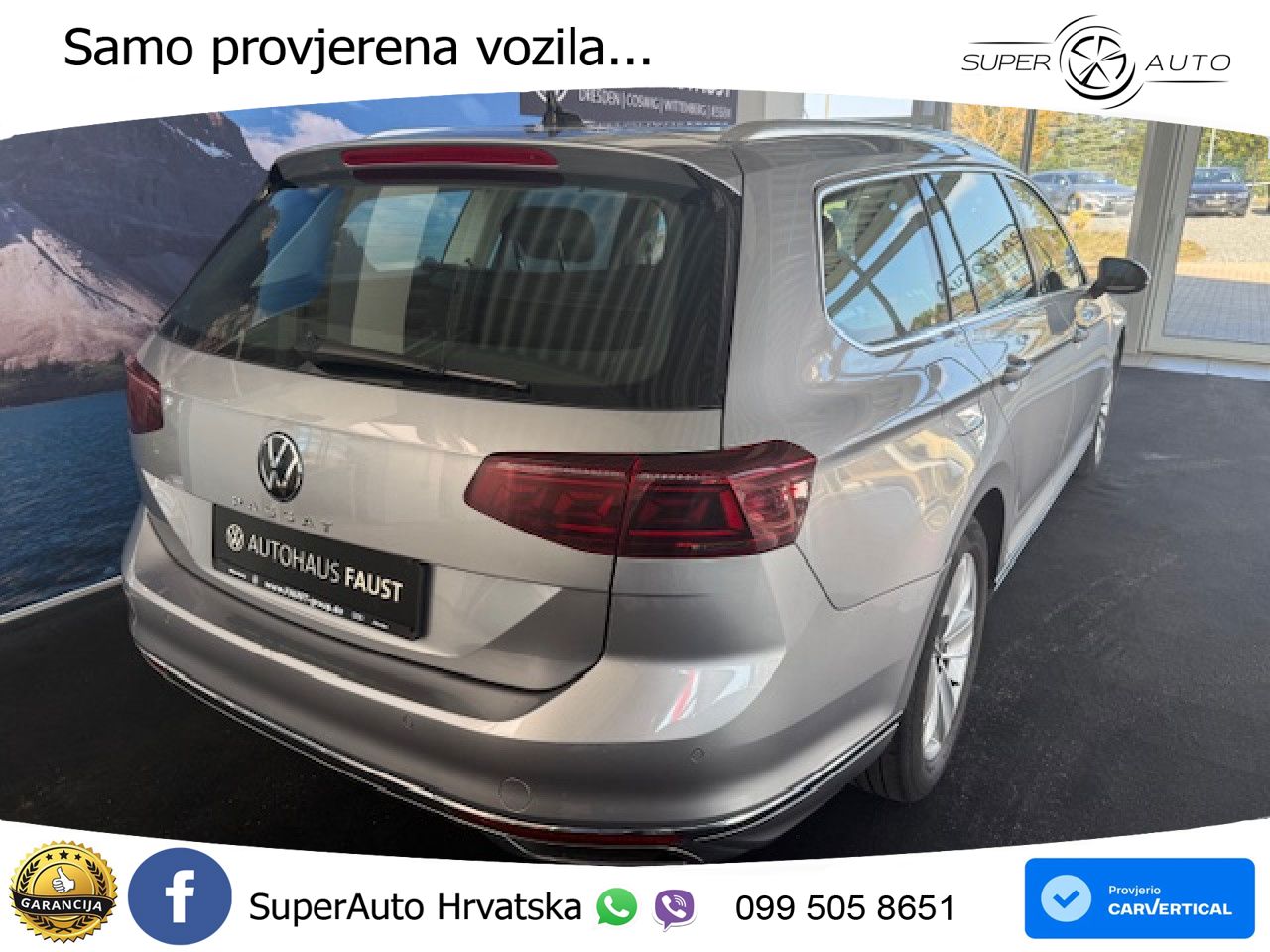 Volkswagen Passat Variant 2.0 TSI (190 KS) DSG Elegance LED+GR SJED+ACC