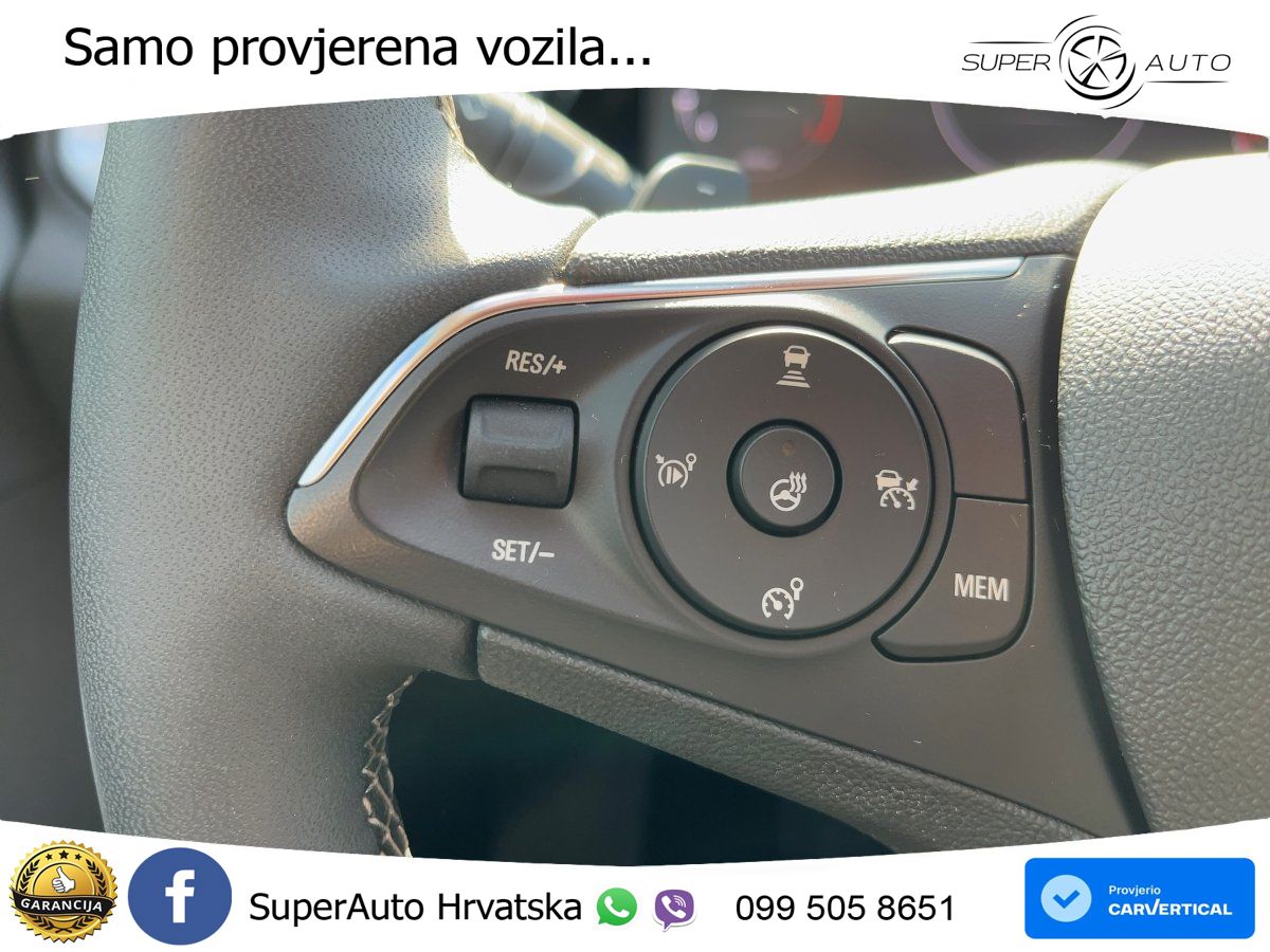 Opel Grandland 1.2i Turbo (130 KS) Automatic GS