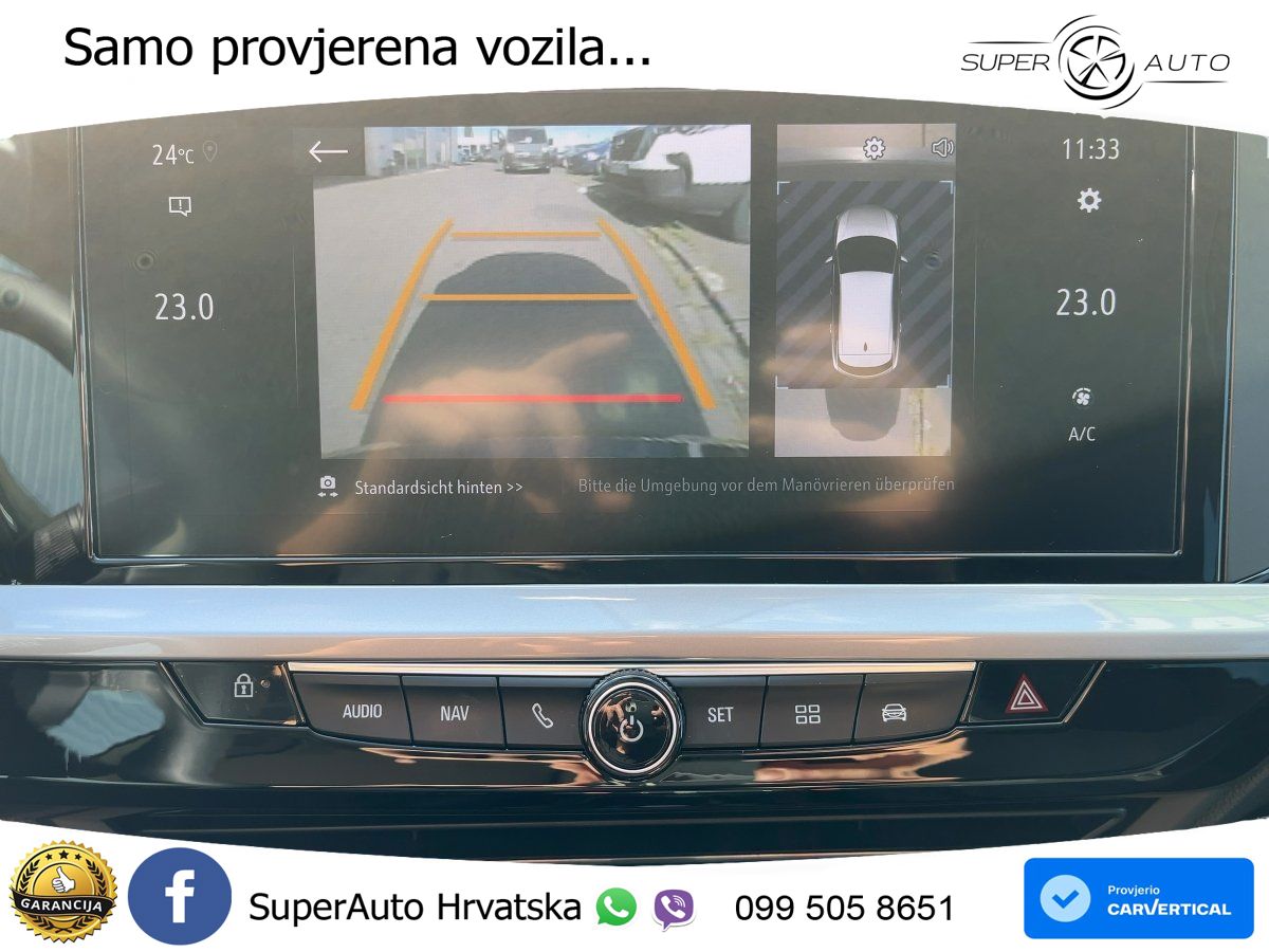 Opel Grandland 1.2i Turbo (130 KS) Automatic GS