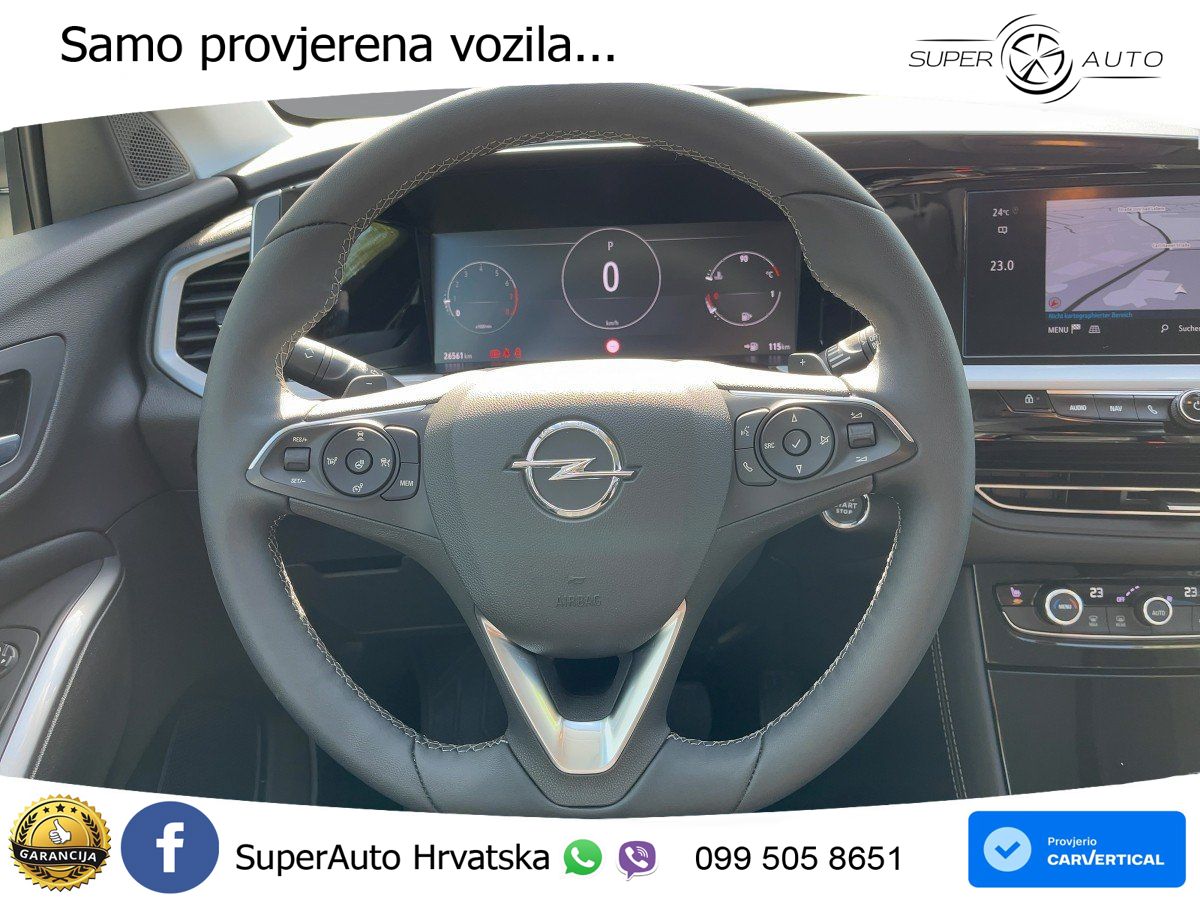 Opel Grandland 1.2i Turbo (130 KS) Automatic GS