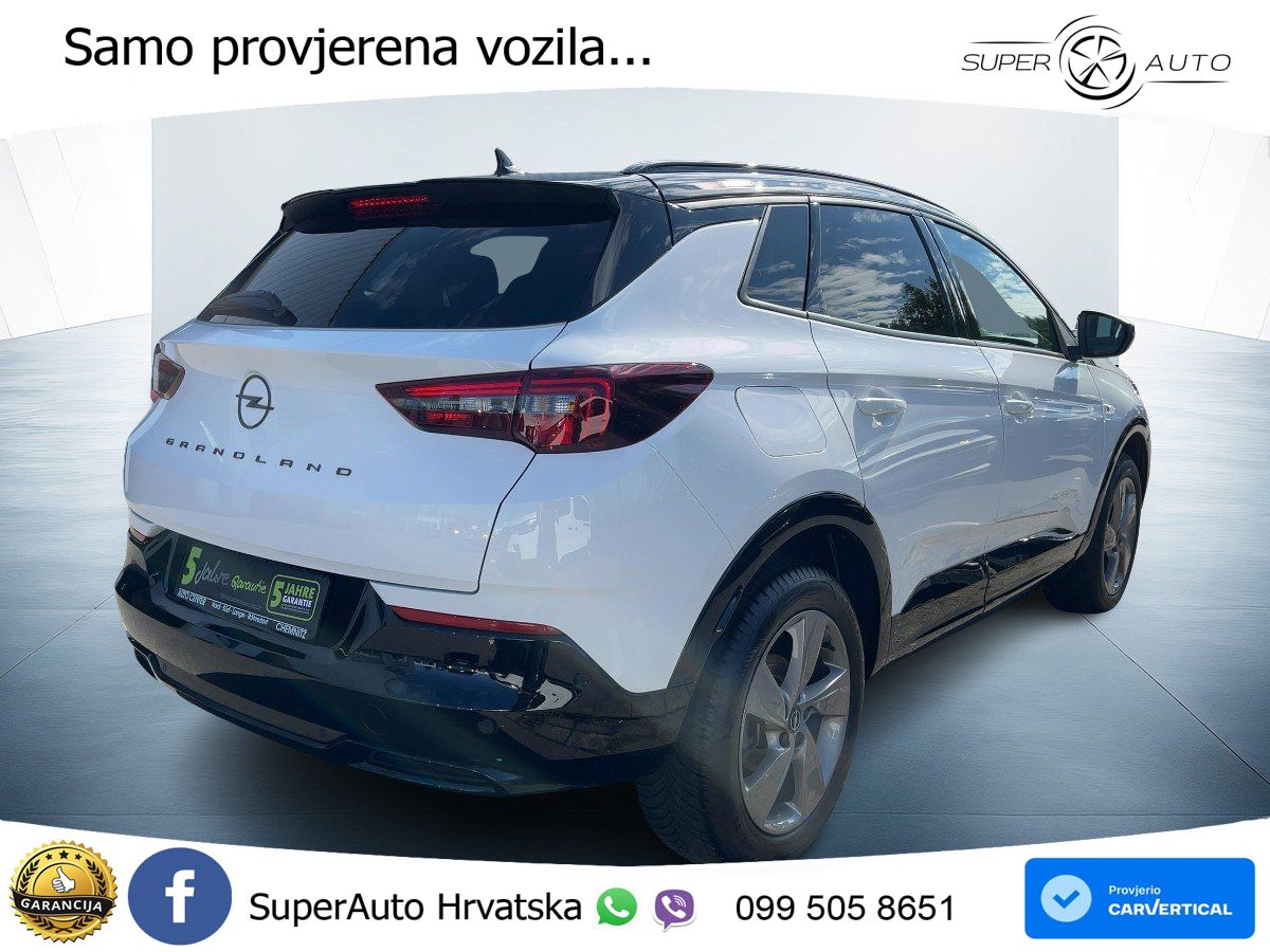 Opel Grandland 1.2i Turbo (130 KS) Automatic GS