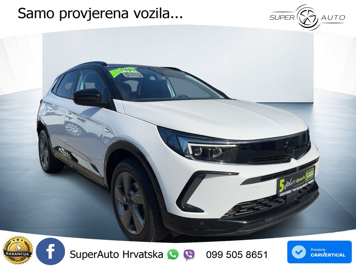 Opel Grandland 1.2i Turbo (130 KS) Automatic GS