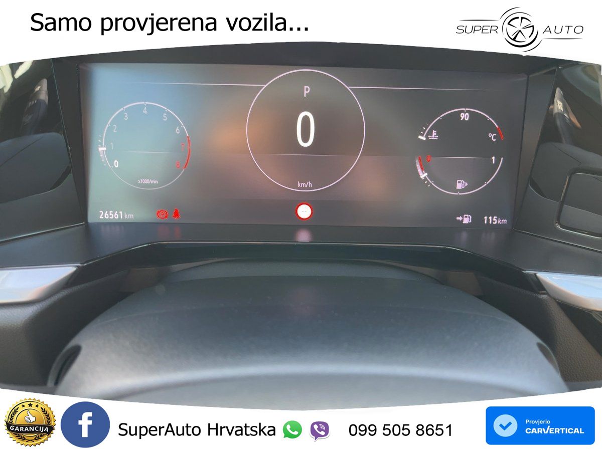 Opel Grandland 1.2i Turbo (130 KS) Automatic GS