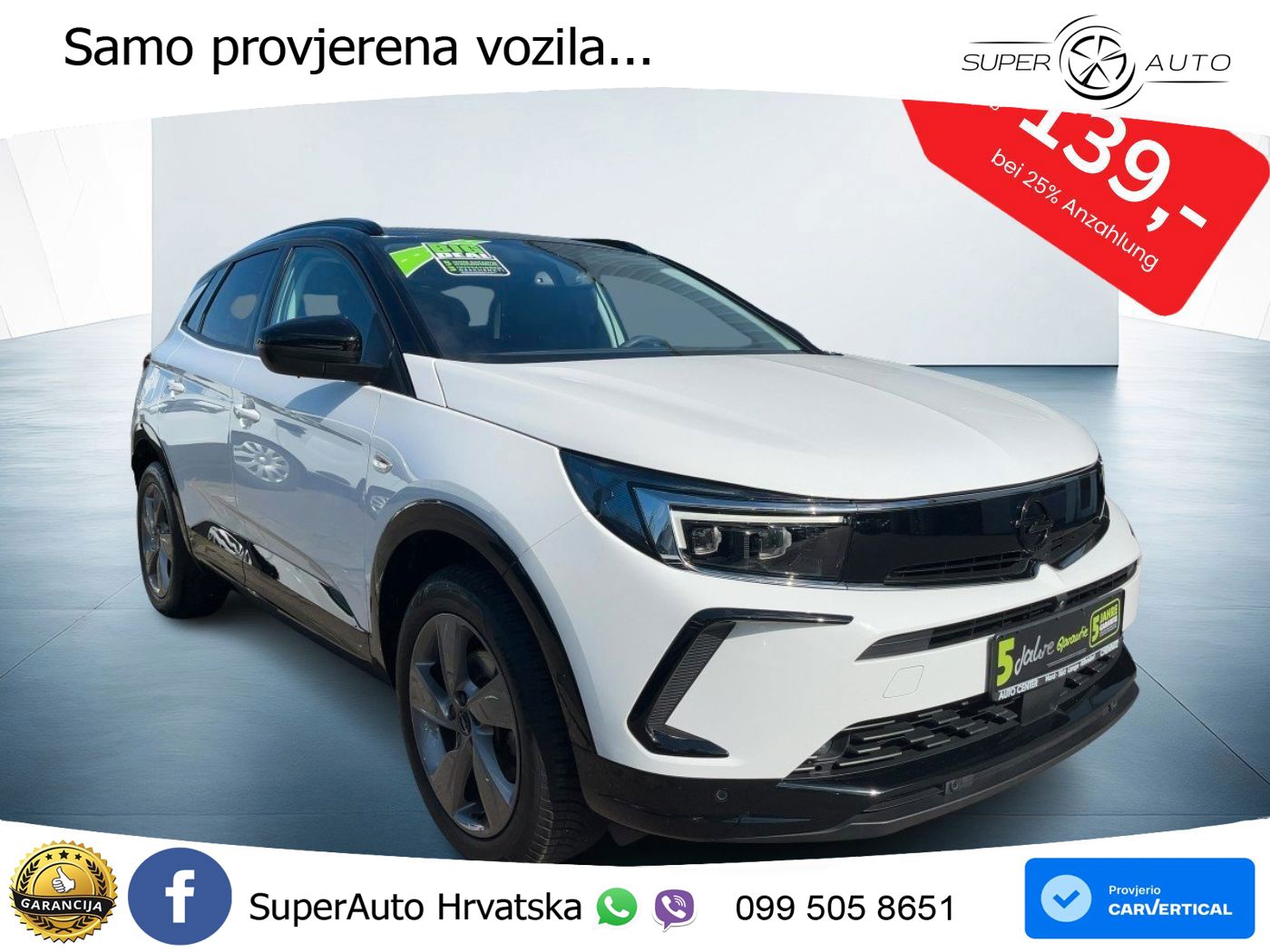 Opel Grandland 1.2i Turbo (130 KS) Automatic GS