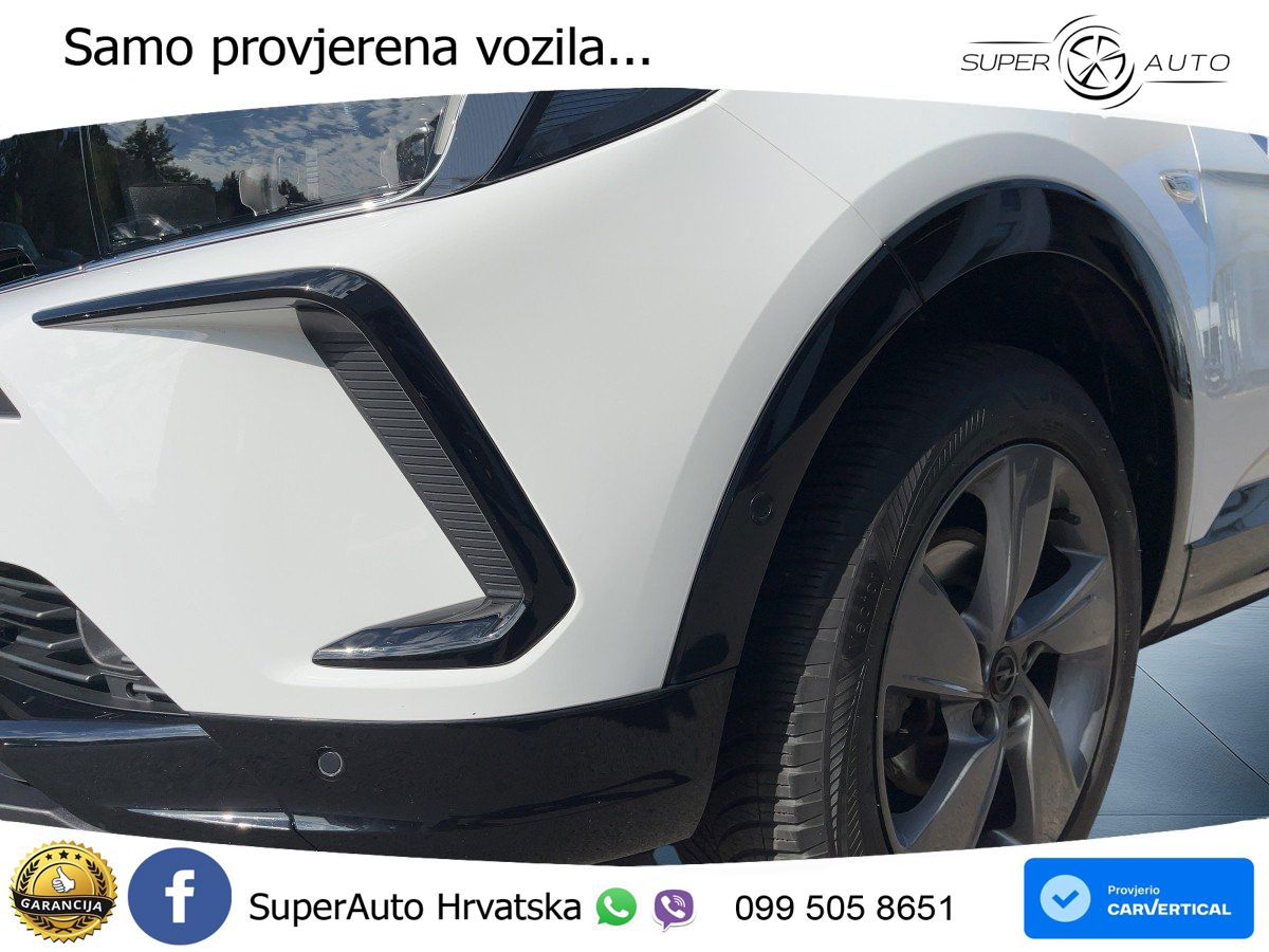 Opel Grandland 1.2i Turbo (130 KS) Automatic GS