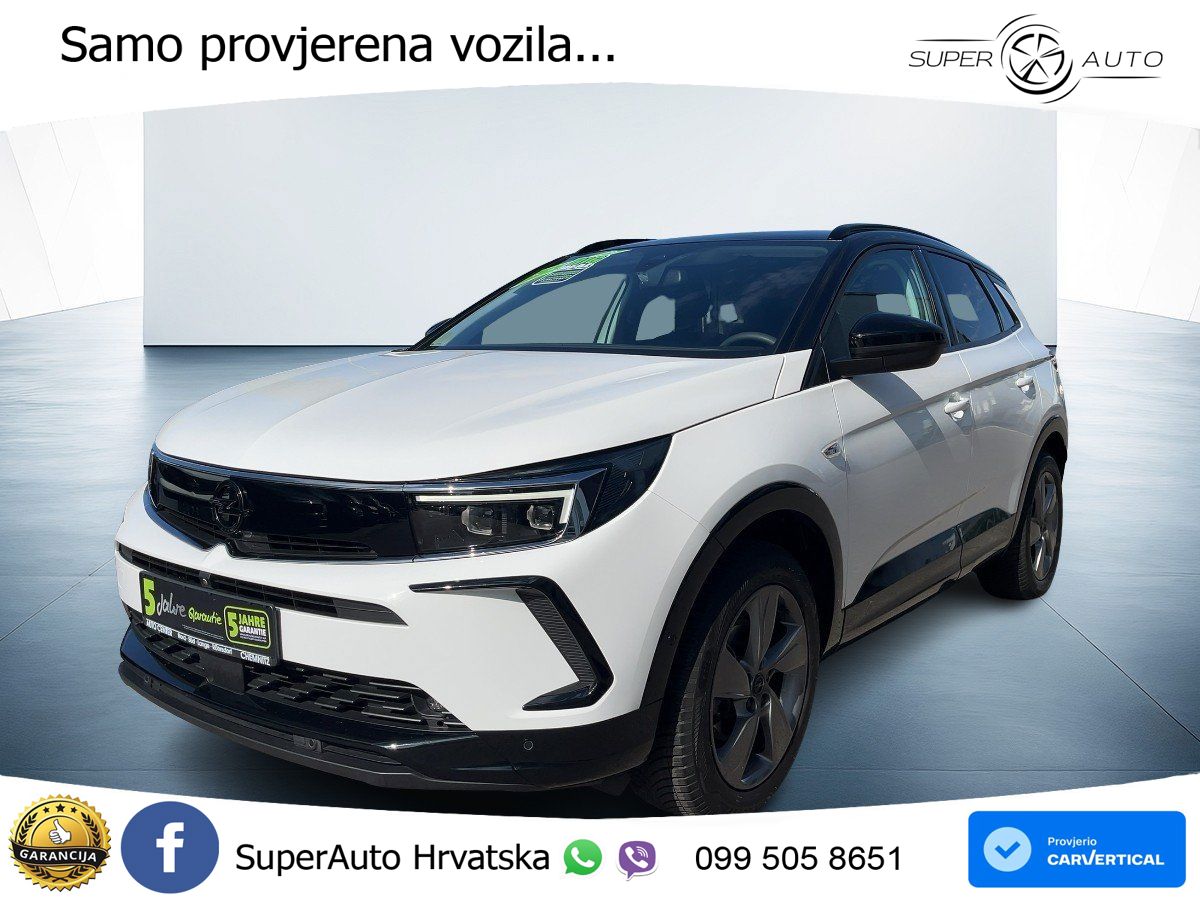 Opel Grandland 1.2i Turbo (130 KS) Automatic GS