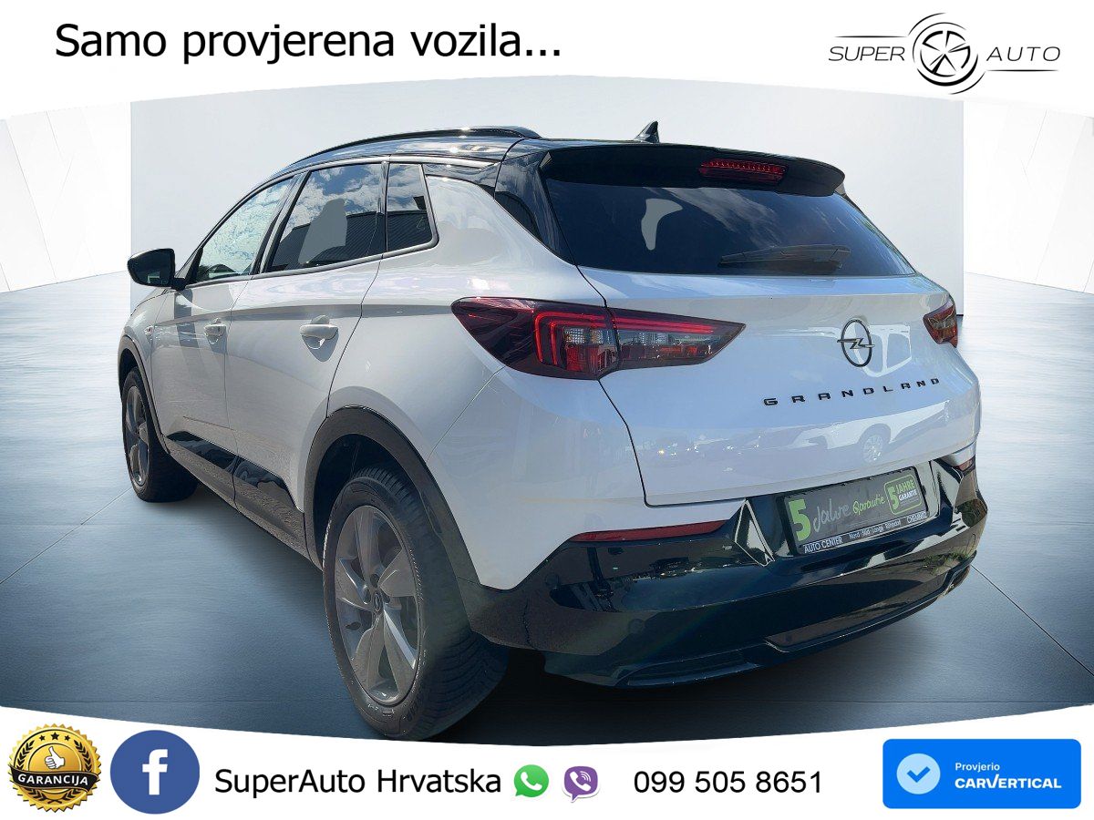Opel Grandland 1.2i Turbo (130 KS) Automatic GS