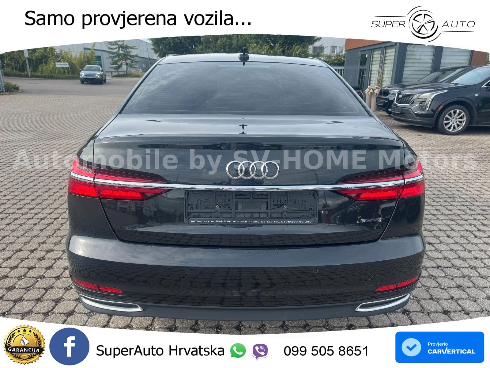 Audi A6 55 TFSI V6 (340 KS) quattro S tronic LED+GR SJED+ACC