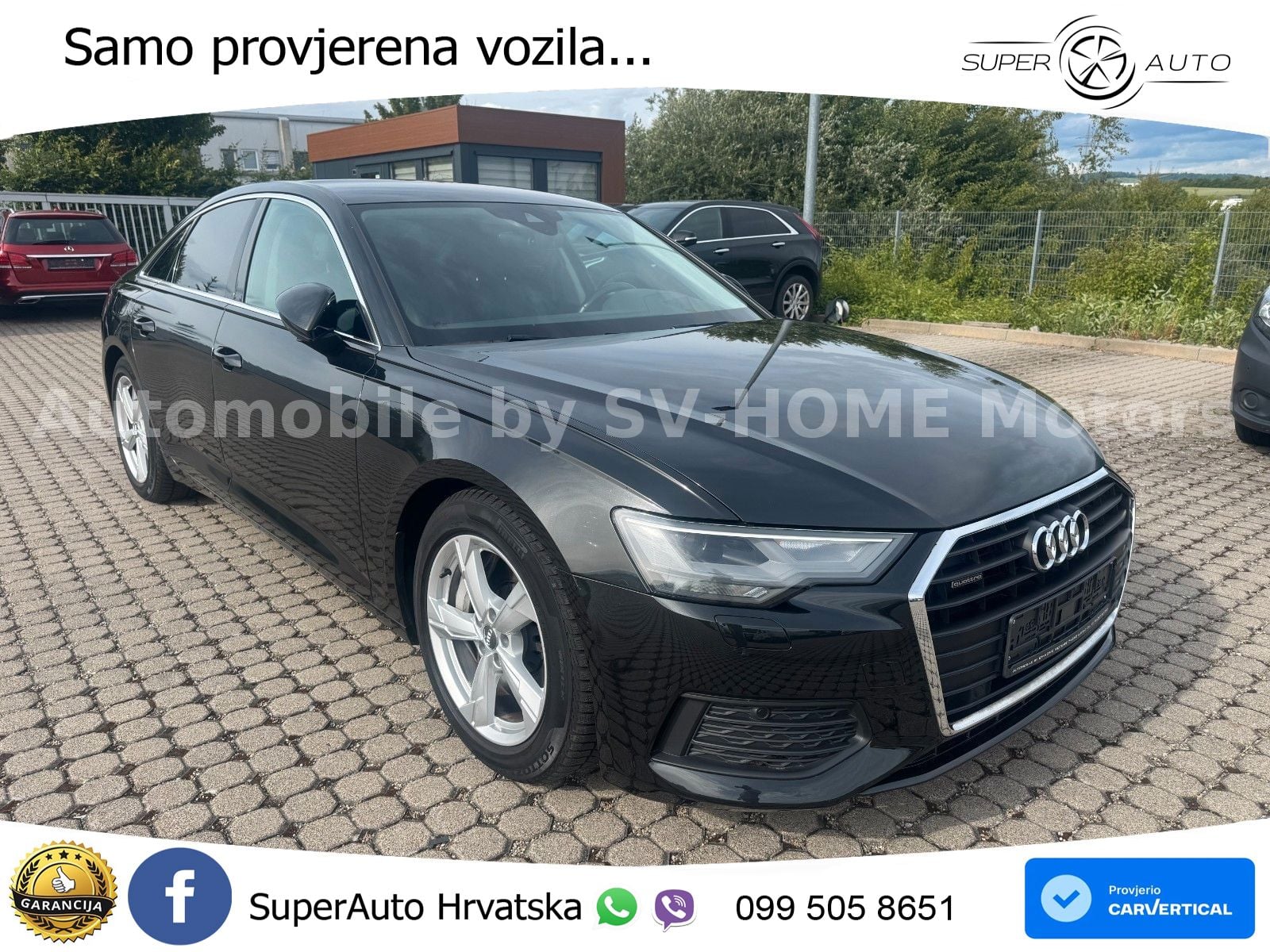 Audi A6 55 TFSI V6 (340 KS) quattro S tronic LED+GR SJED+ACC