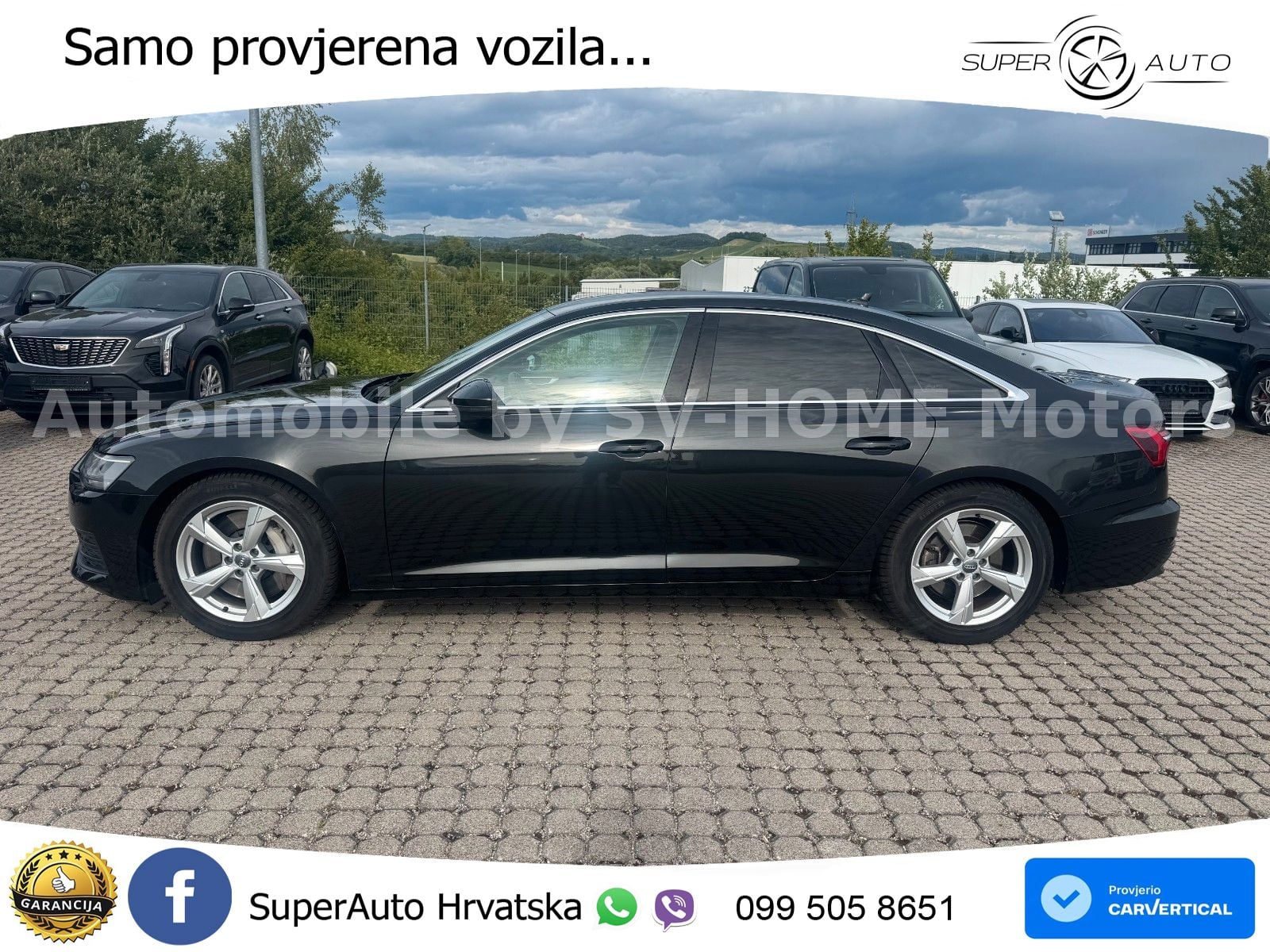 Audi A6 55 TFSI V6 (340 KS) quattro S tronic LED+GR SJED+ACC