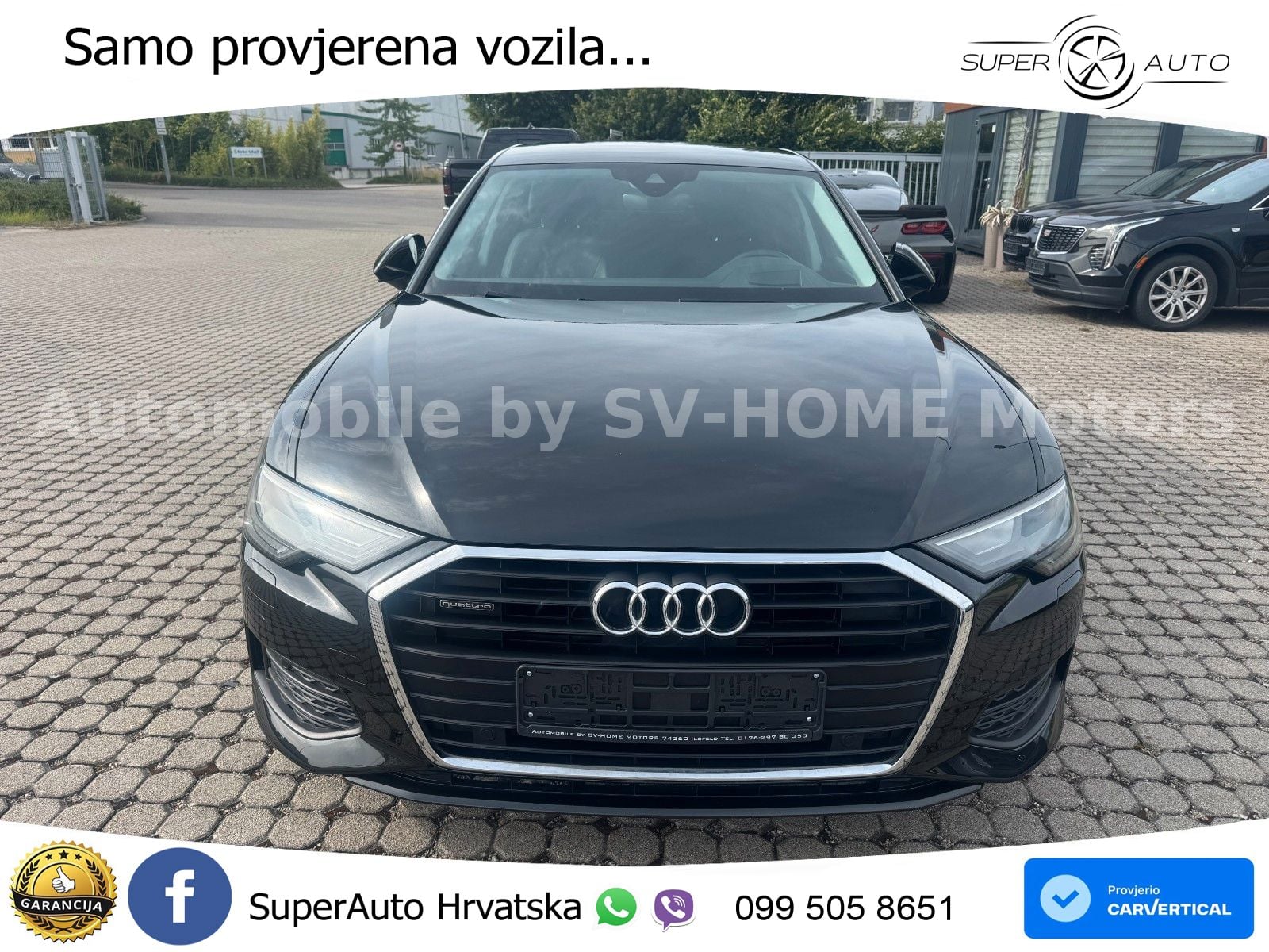 Audi A6 55 TFSI V6 (340 KS) quattro S tronic LED+GR SJED+ACC