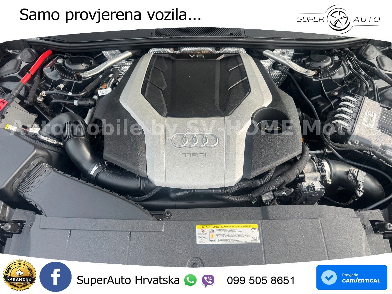 Audi A6 55 TFSI V6 (340 KS) quattro S tronic LED+GR SJED+ACC