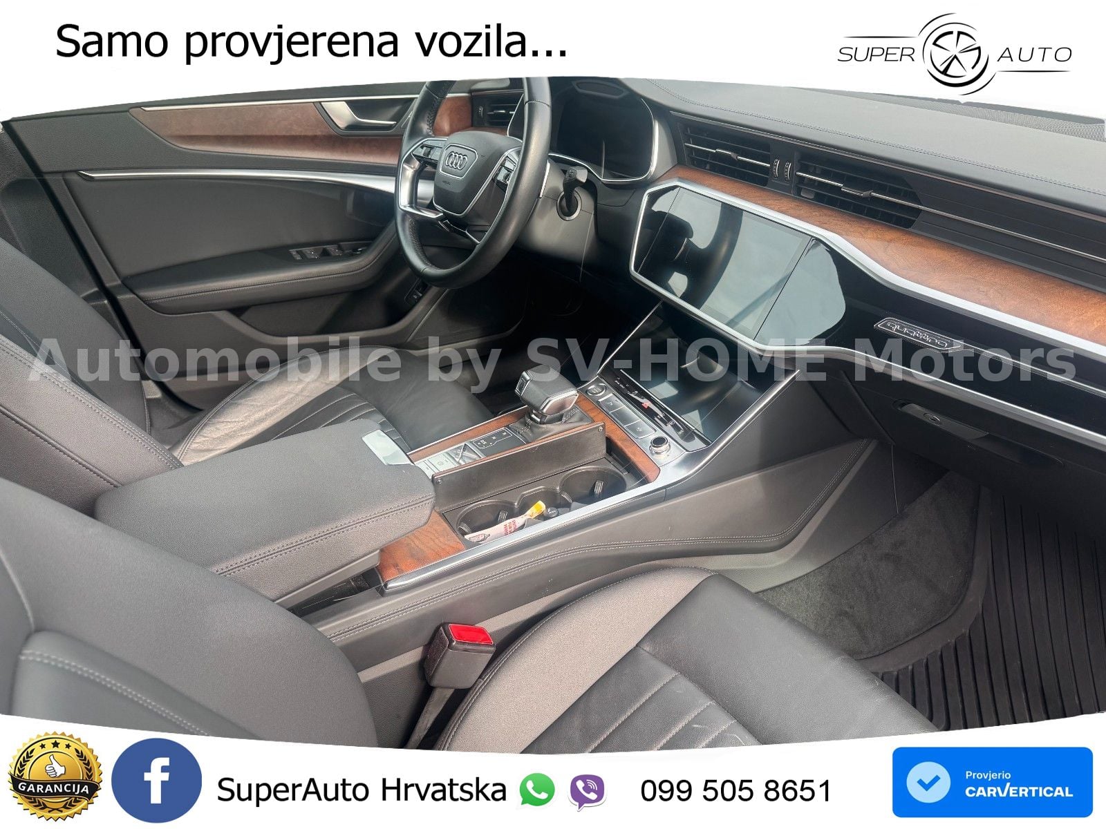 Audi A6 55 TFSI V6 (340 KS) quattro S tronic LED+GR SJED+ACC