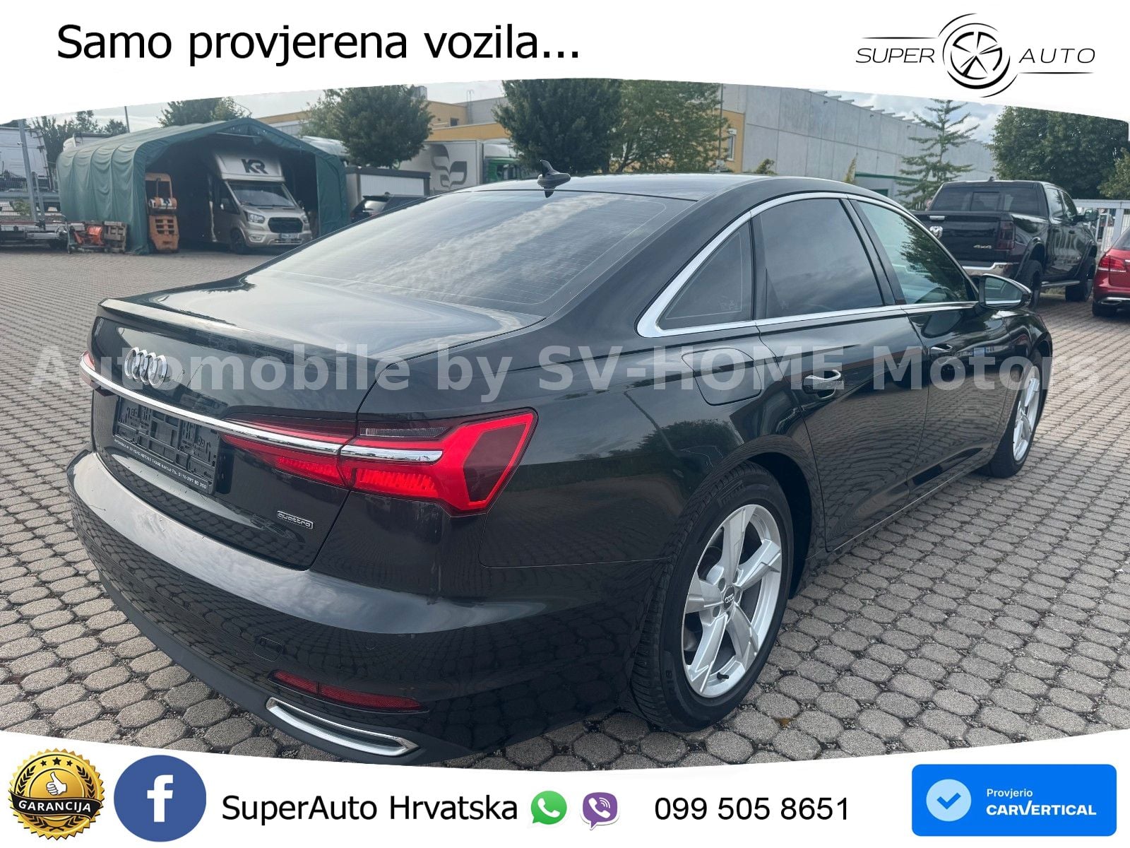 Audi A6 55 TFSI V6 (340 KS) quattro S tronic LED+GR SJED+ACC