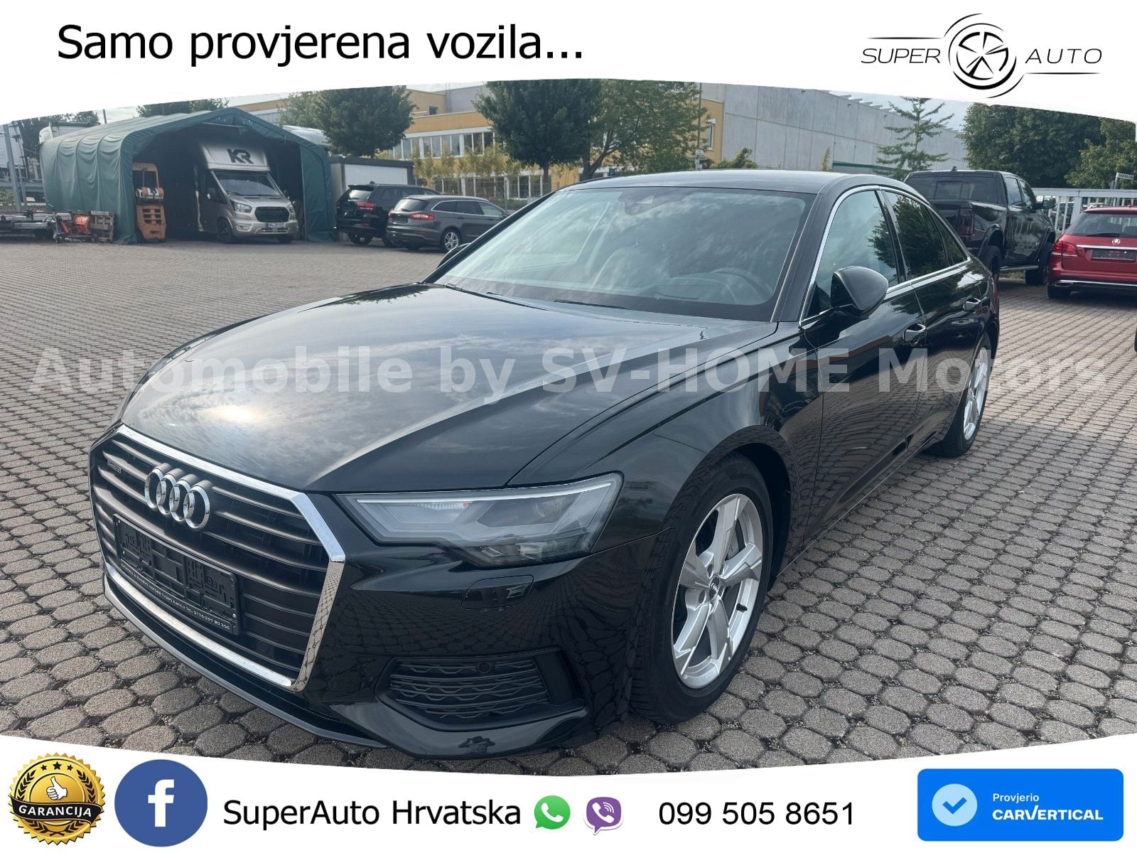 Audi A6 55 TFSI V6 (340 KS) quattro S tronic LED+GR SJED+ACC