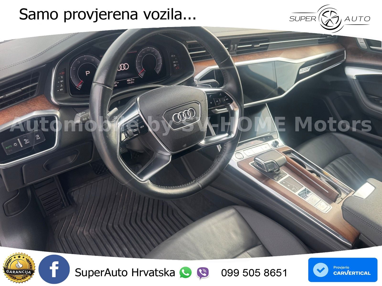 Audi A6 55 TFSI V6 (340 KS) quattro S tronic LED+GR SJED+ACC