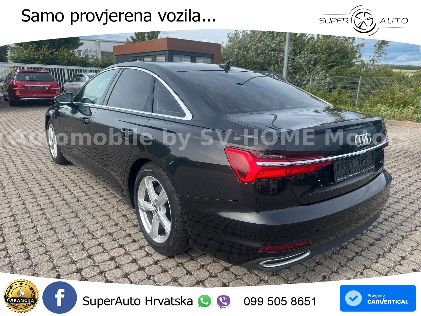 Audi A6 55 TFSI V6 (340 KS) quattro S tronic LED+GR SJED+ACC