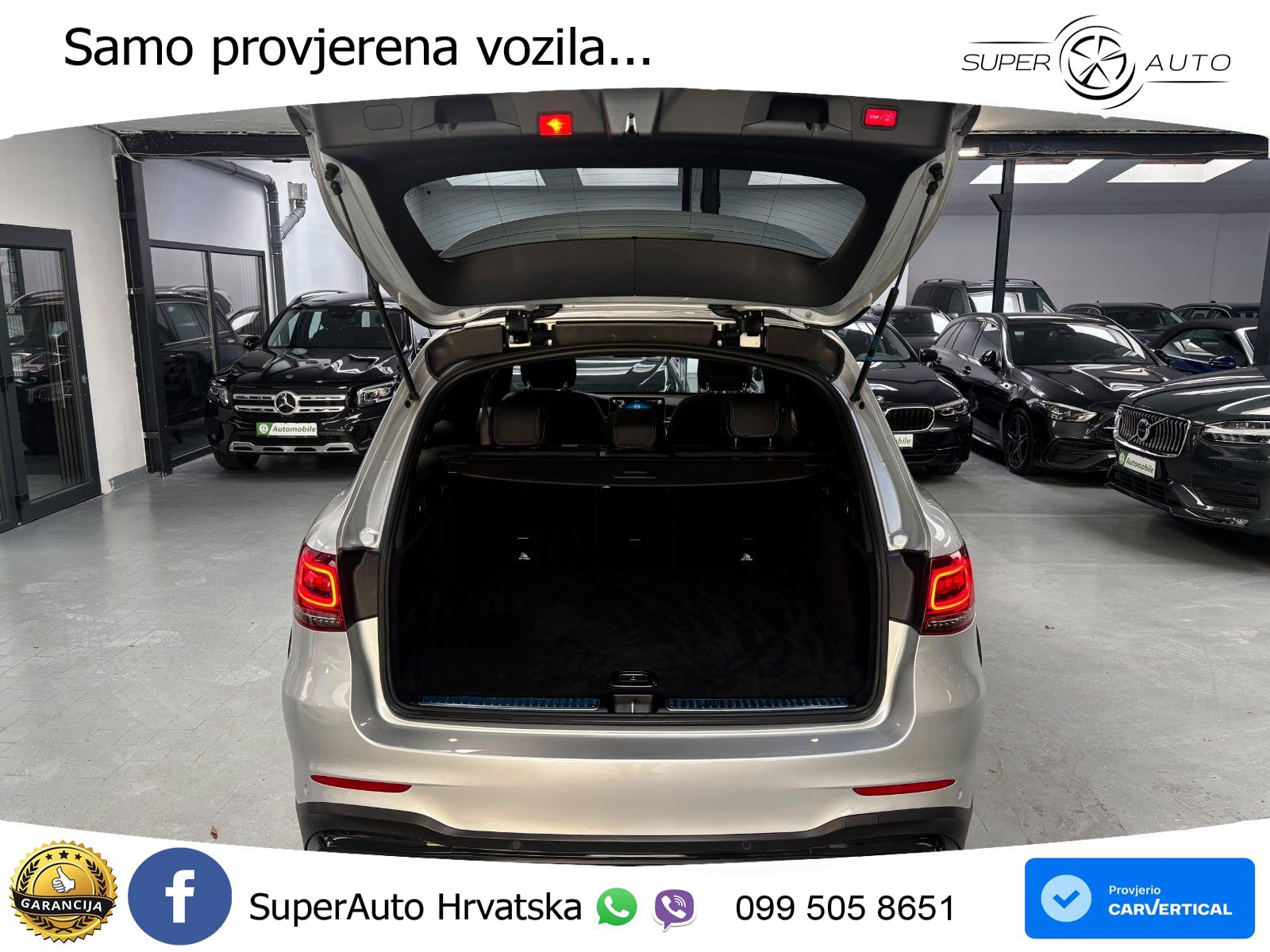 Mercedes AMG GLC 63 S V8 (510 KS) 4MATIC+ MCT ACC+HEAD+GR SJED+360+PANO