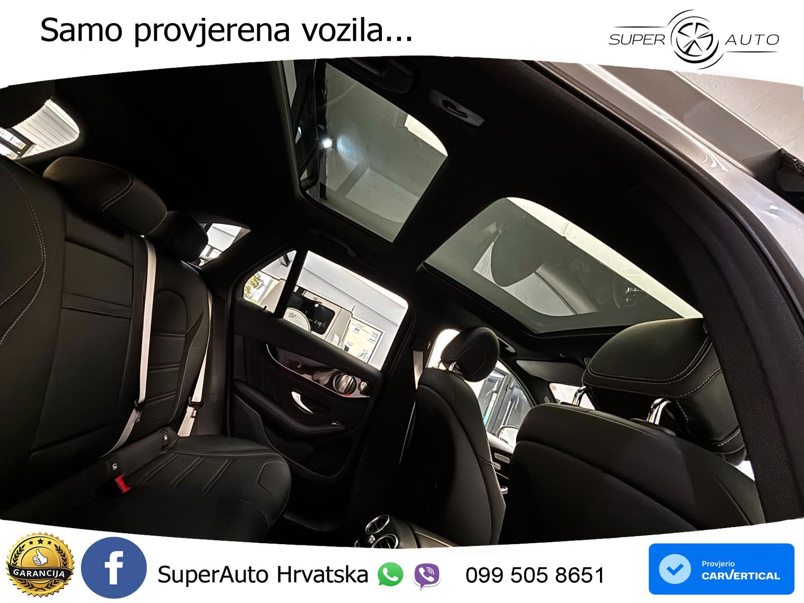 Mercedes AMG GLC 63 S V8 (510 KS) 4MATIC+ MCT ACC+HEAD+GR SJED+360+PANO