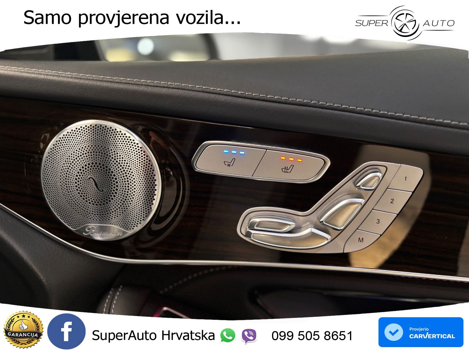 Mercedes AMG GLC 63 S V8 (510 KS) 4MATIC+ MCT ACC+HEAD+GR SJED+360+PANO