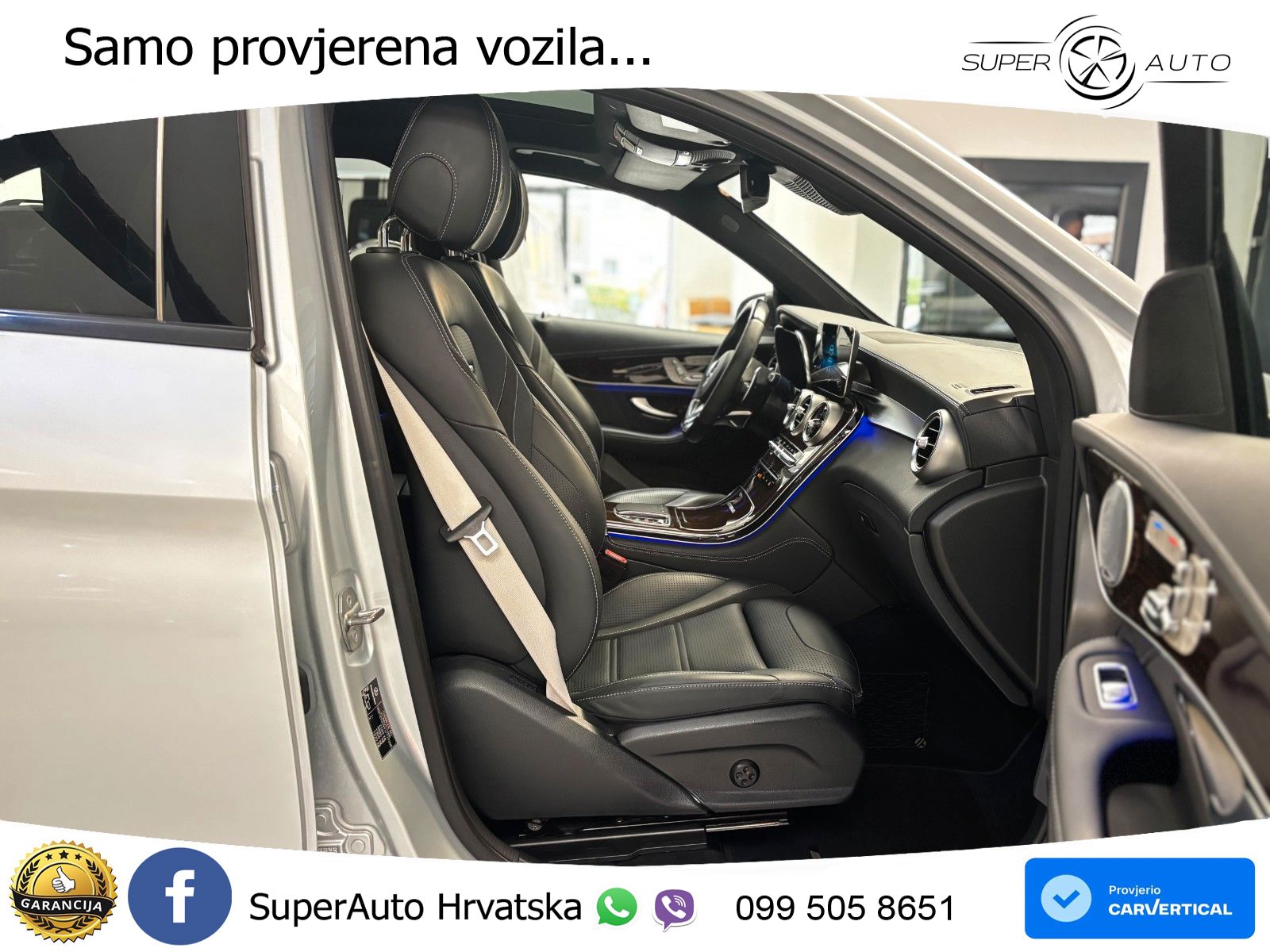 Mercedes AMG GLC 63 S V8 (510 KS) 4MATIC+ MCT ACC+HEAD+GR SJED+360+PANO