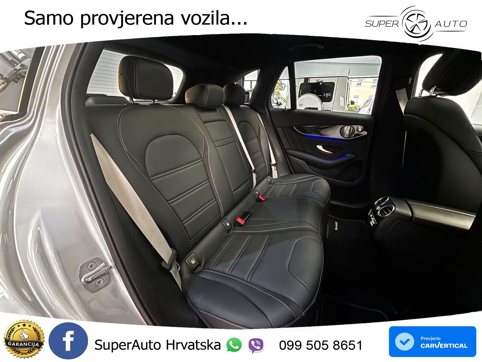 Mercedes AMG GLC 63 S V8 (510 KS) 4MATIC+ MCT ACC+HEAD+GR SJED+360+PANO