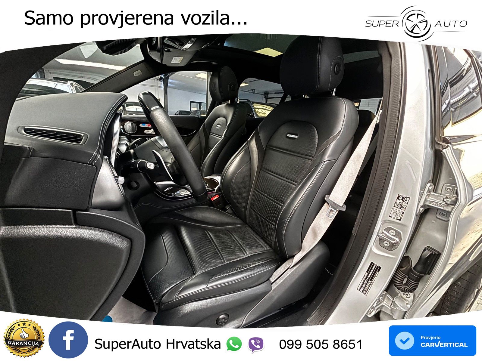 Mercedes AMG GLC 63 S V8 (510 KS) 4MATIC+ MCT ACC+HEAD+GR SJED+360+PANO