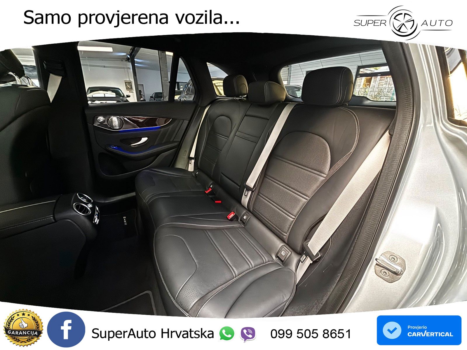 Mercedes AMG GLC 63 S V8 (510 KS) 4MATIC+ MCT ACC+HEAD+GR SJED+360+PANO
