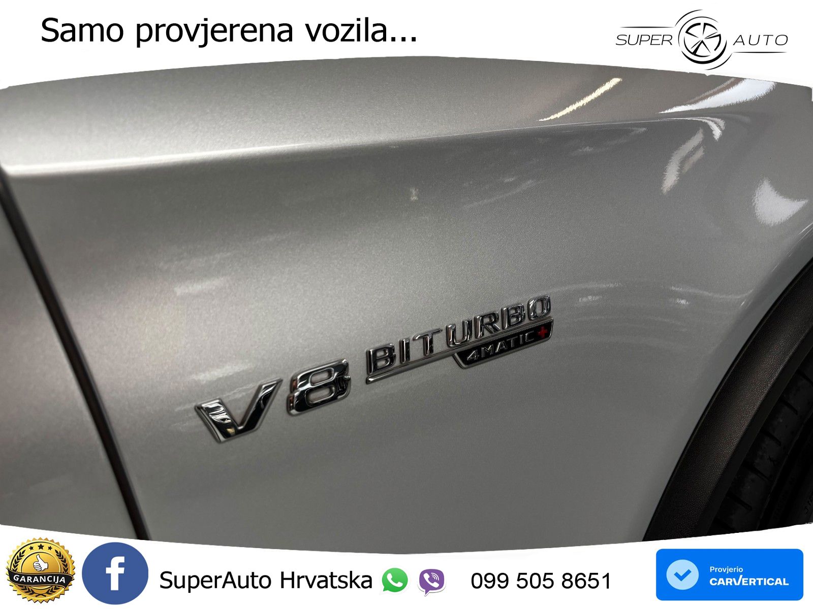 Mercedes AMG GLC 63 S V8 (510 KS) 4MATIC+ MCT ACC+HEAD+GR SJED+360+PANO