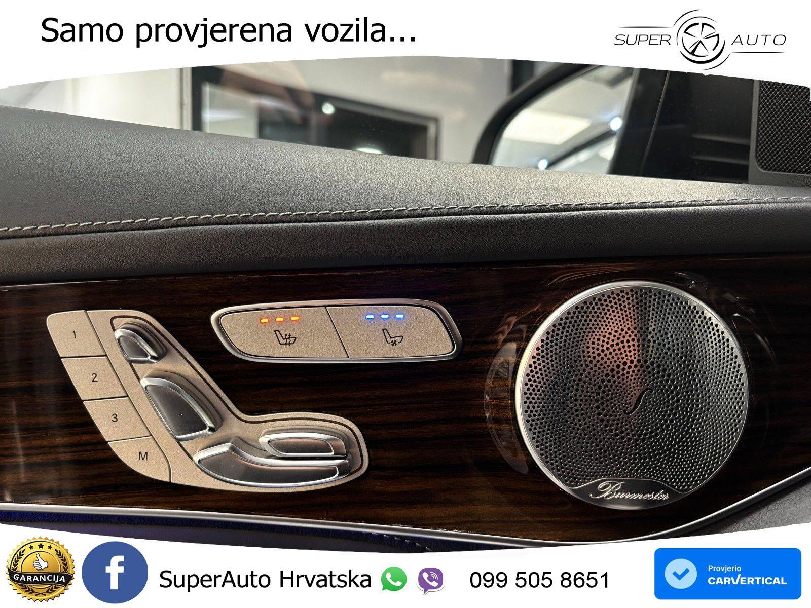 Mercedes AMG GLC 63 S V8 (510 KS) 4MATIC+ MCT ACC+HEAD+GR SJED+360+PANO
