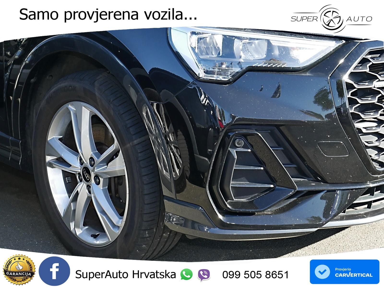 Audi Q3 Sportback 45 TFSI (245 KS) quattro S tronic 2x S line LED+GR SJED+ACC