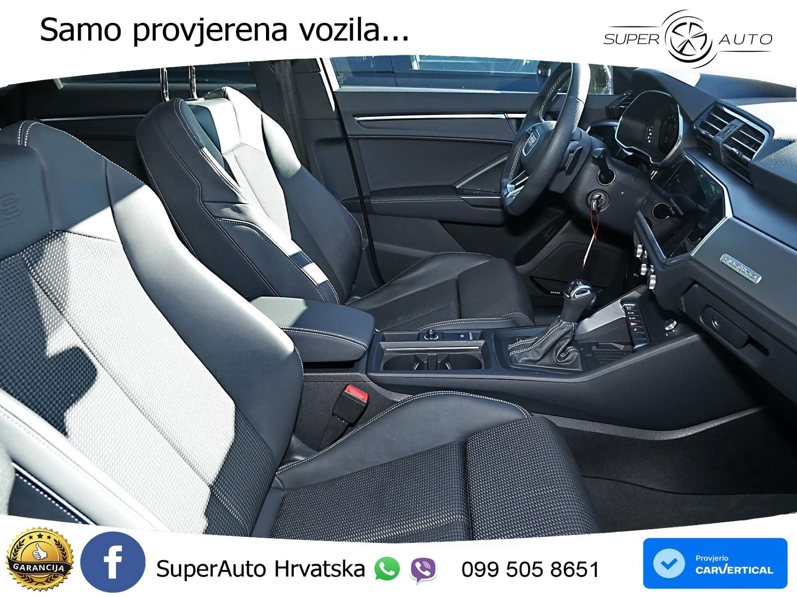 Audi Q3 Sportback 45 TFSI (245 KS) quattro S tronic 2x S line LED+GR SJED+ACC