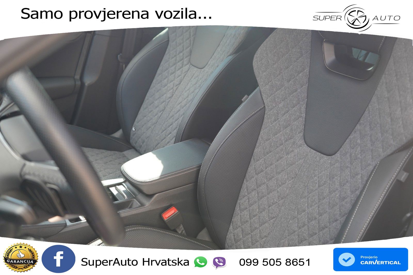 Škoda Octavia Combi 2.0 TDI (150 KS) DSG SportLine LED+GR SJED+ACC