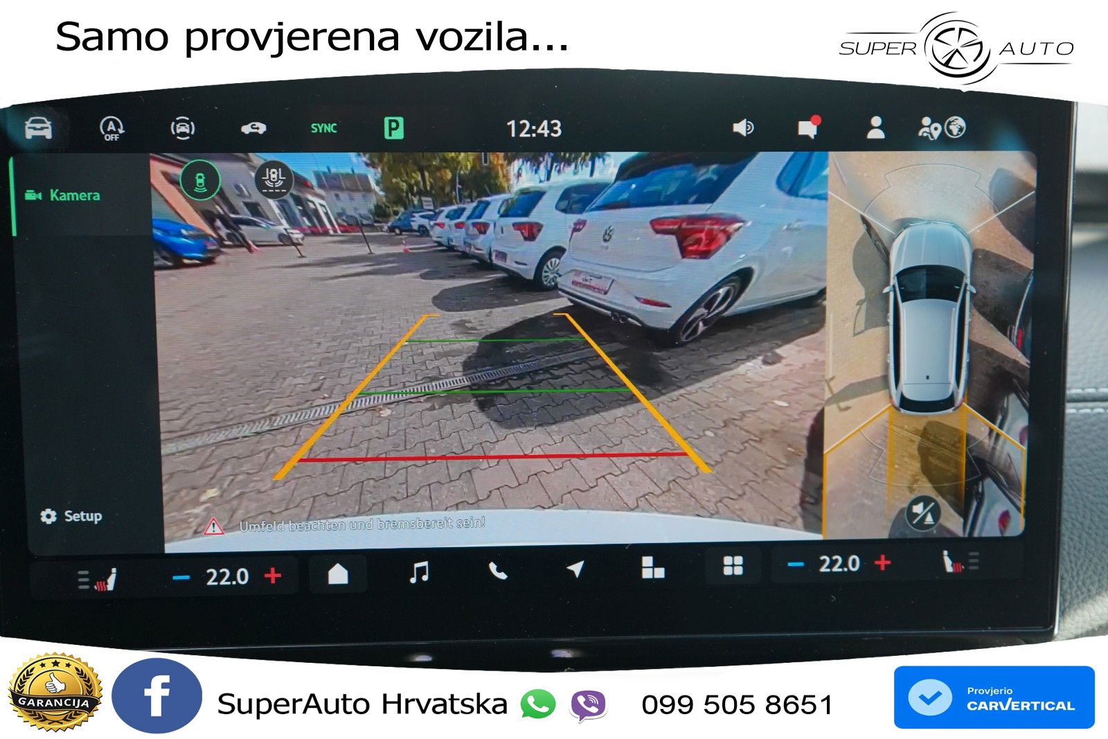 Škoda Octavia Combi 2.0 TDI (150 KS) DSG SportLine LED+GR SJED+ACC