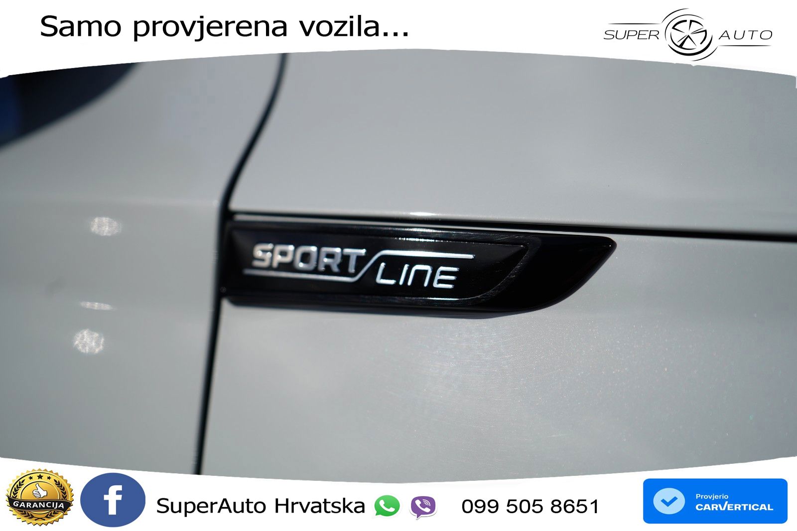 Škoda Octavia Combi 2.0 TDI (150 KS) DSG SportLine LED+GR SJED+ACC