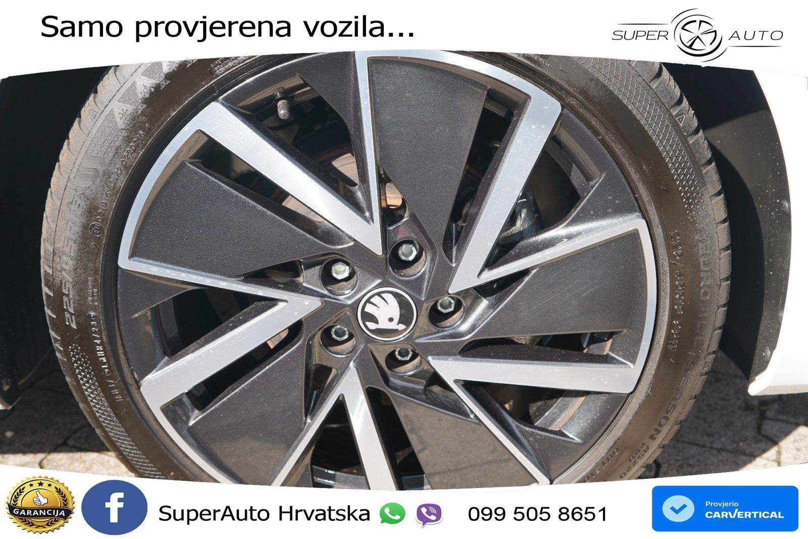 Škoda Octavia Combi 2.0 TDI (150 KS) DSG SportLine LED+GR SJED+ACC