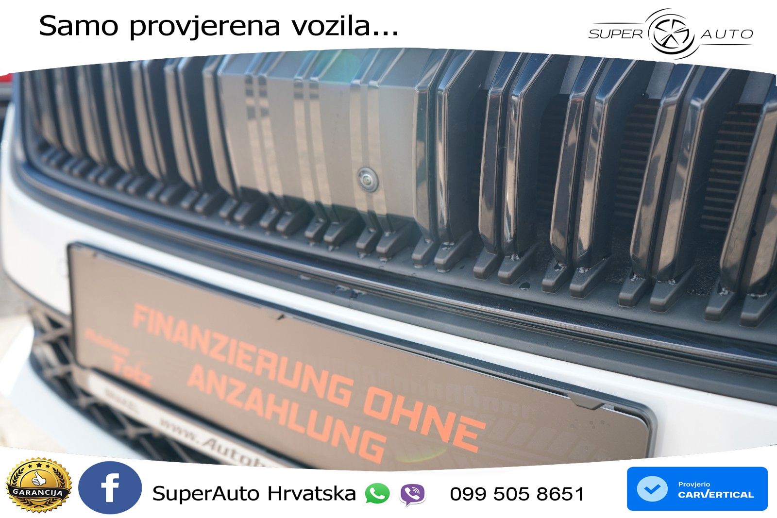Škoda Octavia Combi 2.0 TDI (150 KS) DSG SportLine LED+GR SJED+ACC