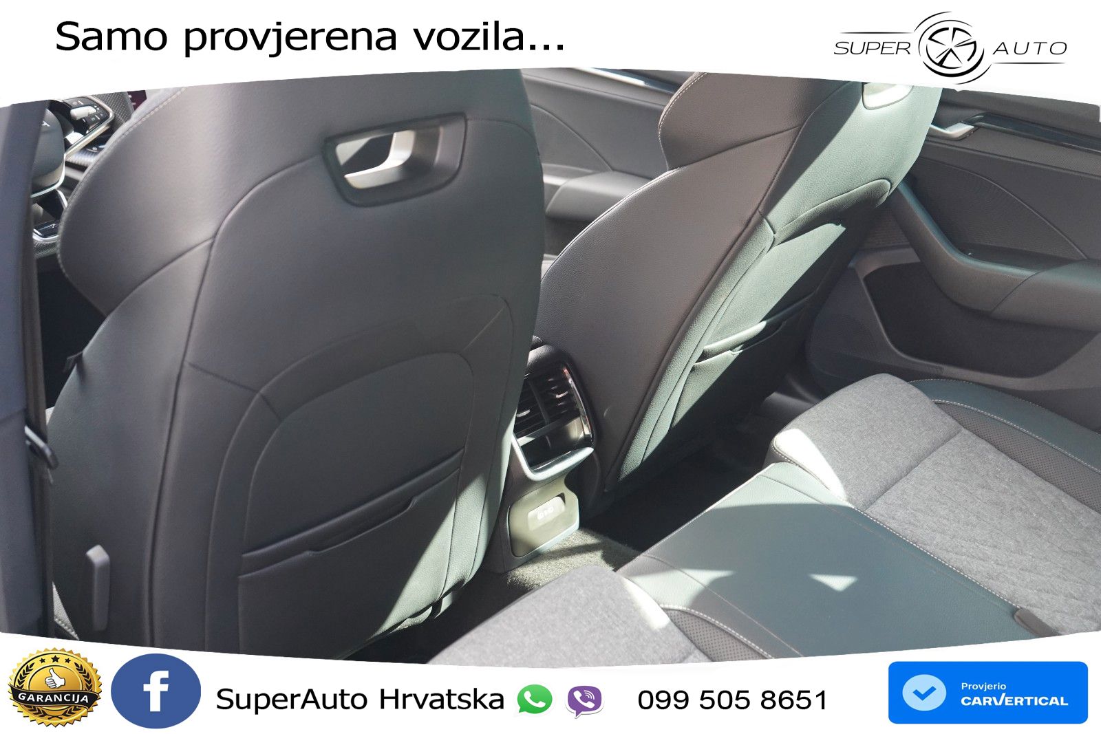 Škoda Octavia Combi 2.0 TDI (150 KS) DSG SportLine LED+GR SJED+ACC
