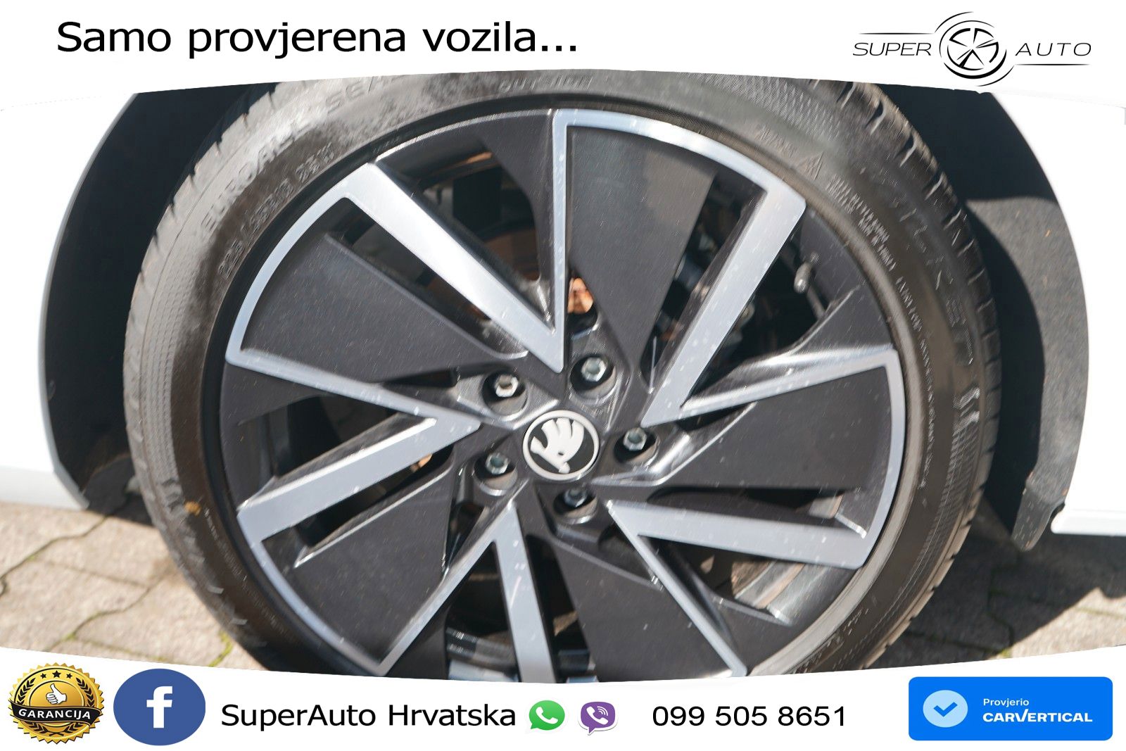 Škoda Octavia Combi 2.0 TDI (150 KS) DSG SportLine LED+GR SJED+ACC
